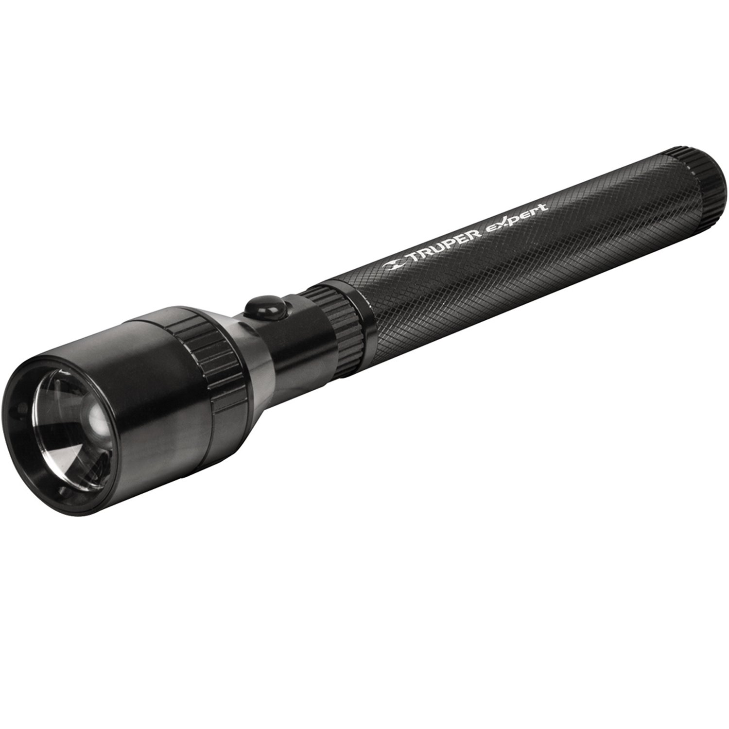 LINTERNA RECARGABLE, LED CREE, 70 LM CON 2 PILAS A (Truper)