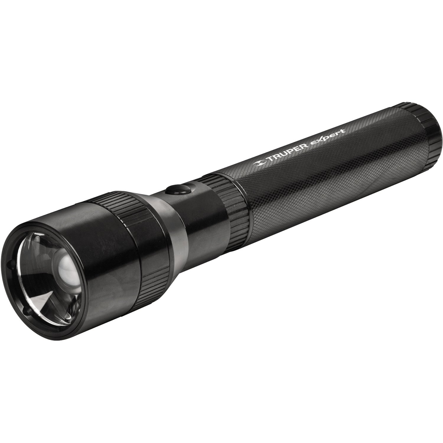 LINTERNA RECARGABLE, LED CREE, 110 LM, CON 2 PILAS (Truper)