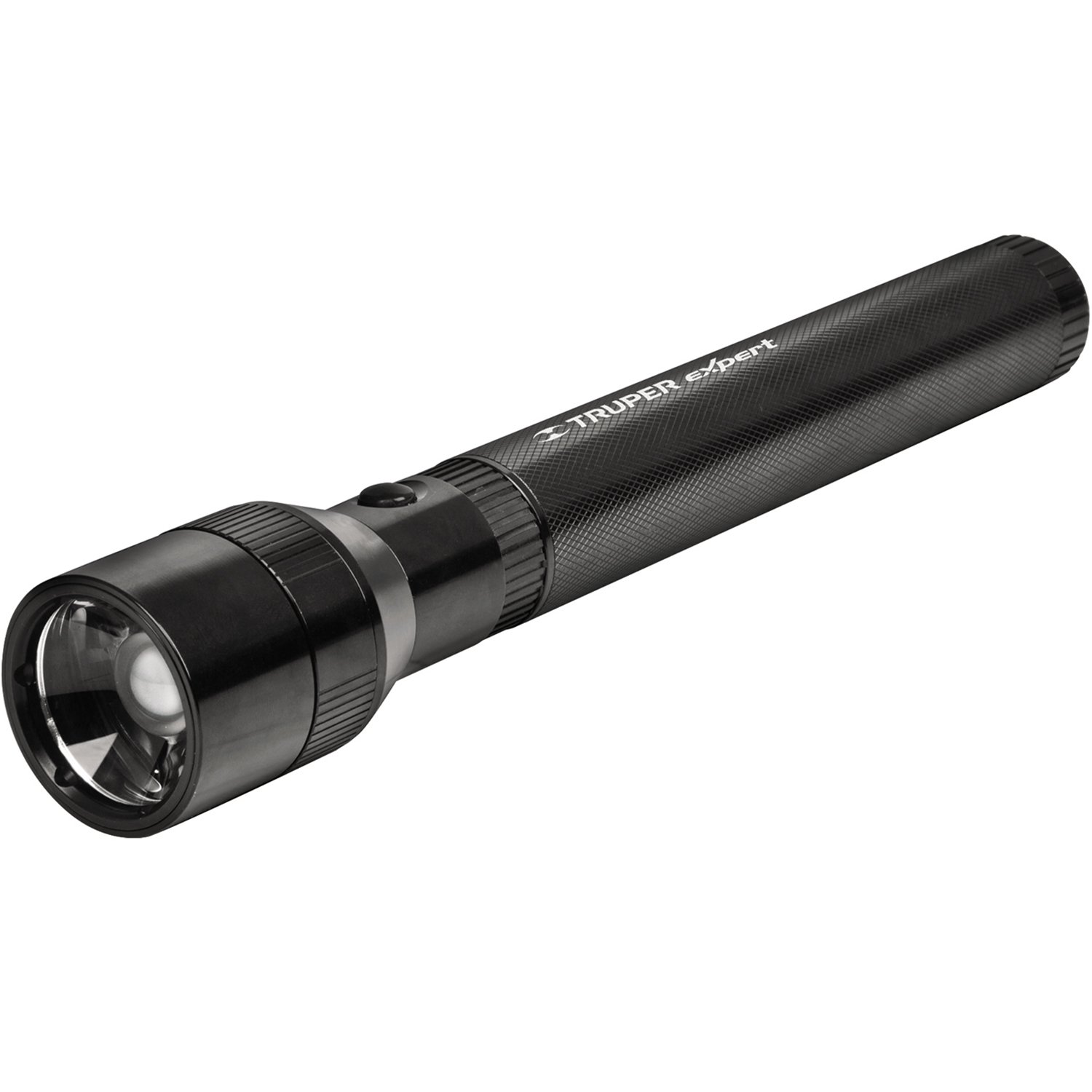 LINTERNA RECARGABLE, LED CREE, 150 LM CON 3 PILAS (Truper)