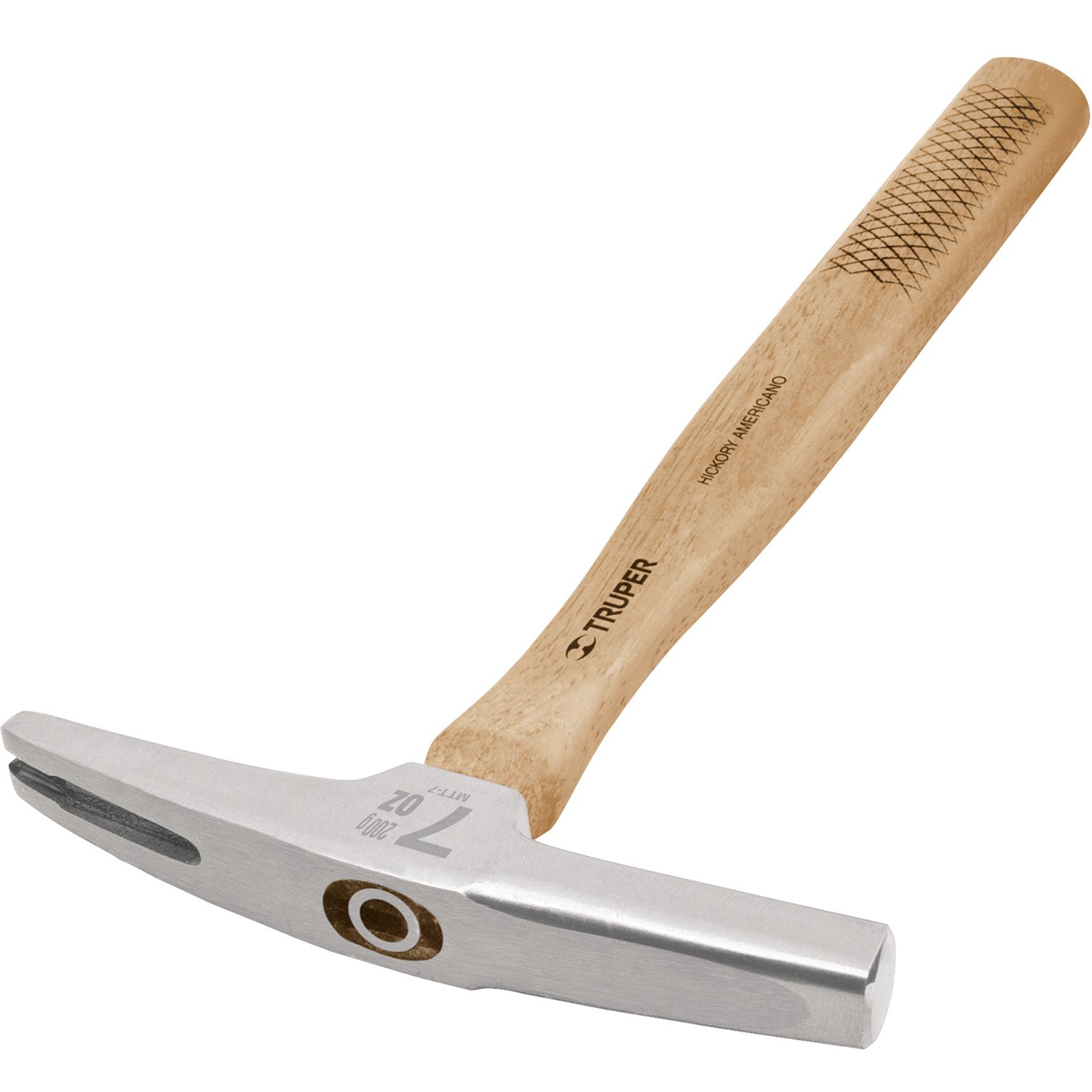 MARTILLO P/TAPICERO C/IMAN 7OZ M/HICHORY (Truper)