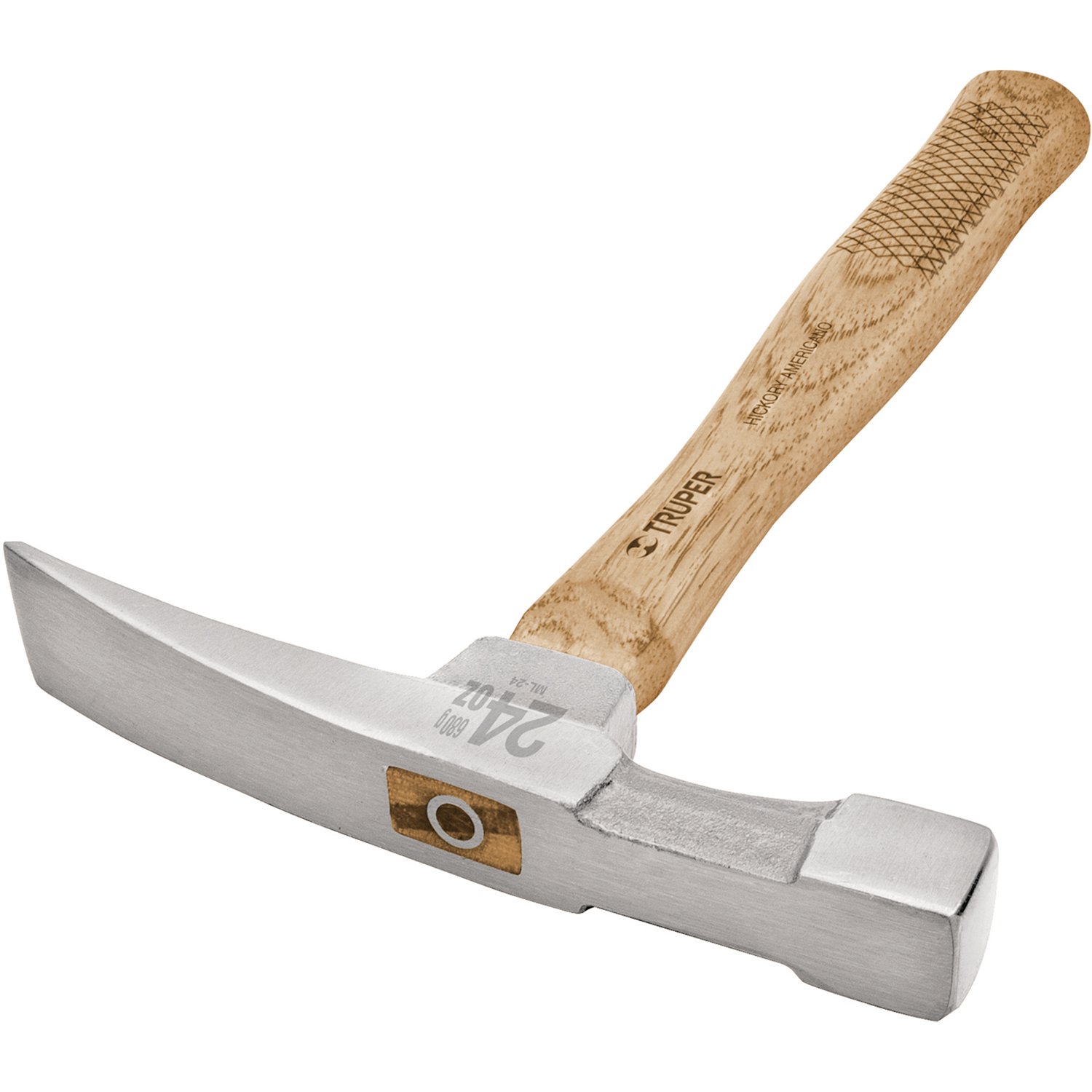 MARTILLO LADRILLERO 24 OZ MGO/HICHORY (Truper)