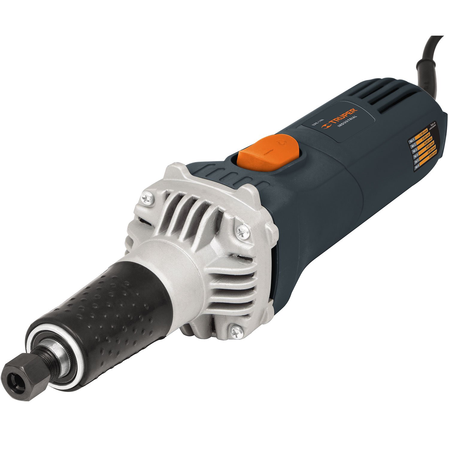 ESMERIL RECTO (RECTIFICADOR), 1/4′, INDUSTRIAL, 60 (Truper)