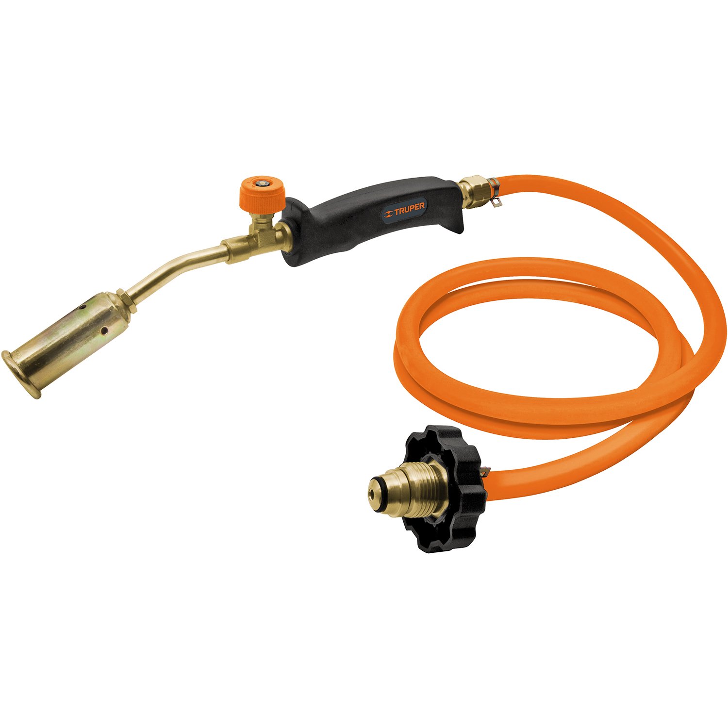 SOPLETE CON MANGUERA PARA GAS 200 PSI (Truper)