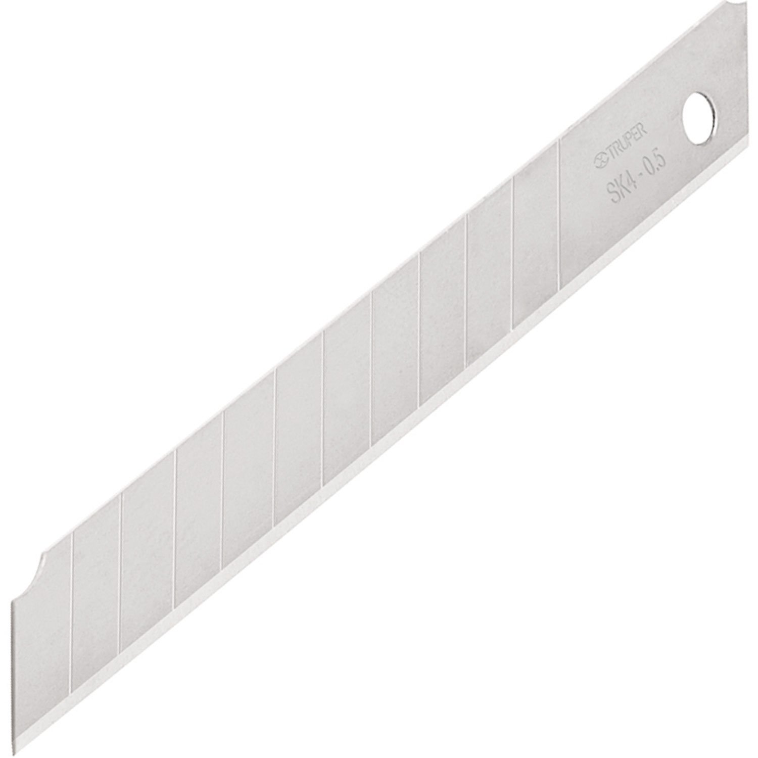 REPUESTO P/CUTTER CUT-5 Y -5X C/10 HOJAS (Truper)