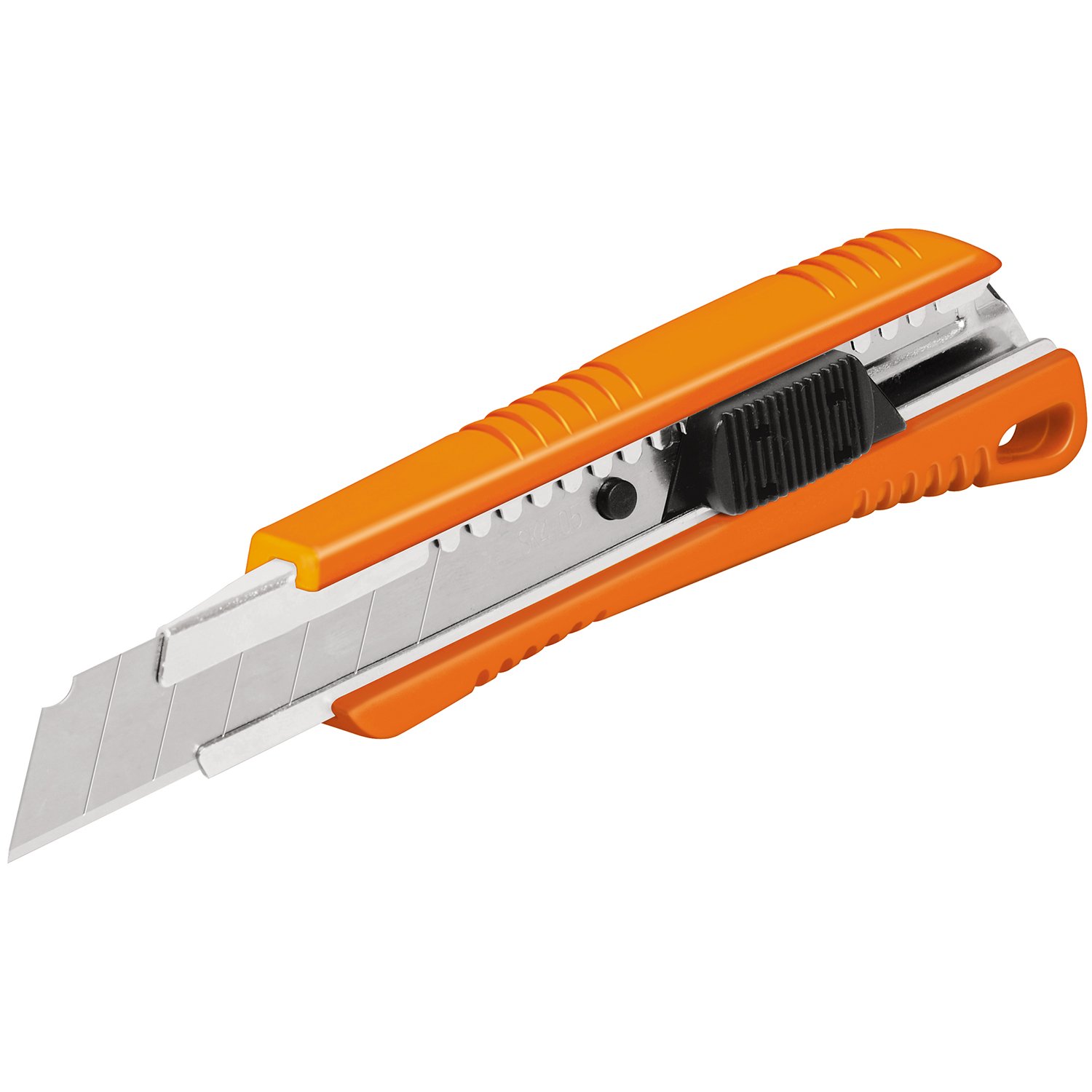 NAVAJA (CUTTER) C/CUERPO PLASTICO DE 6′ (Truper)