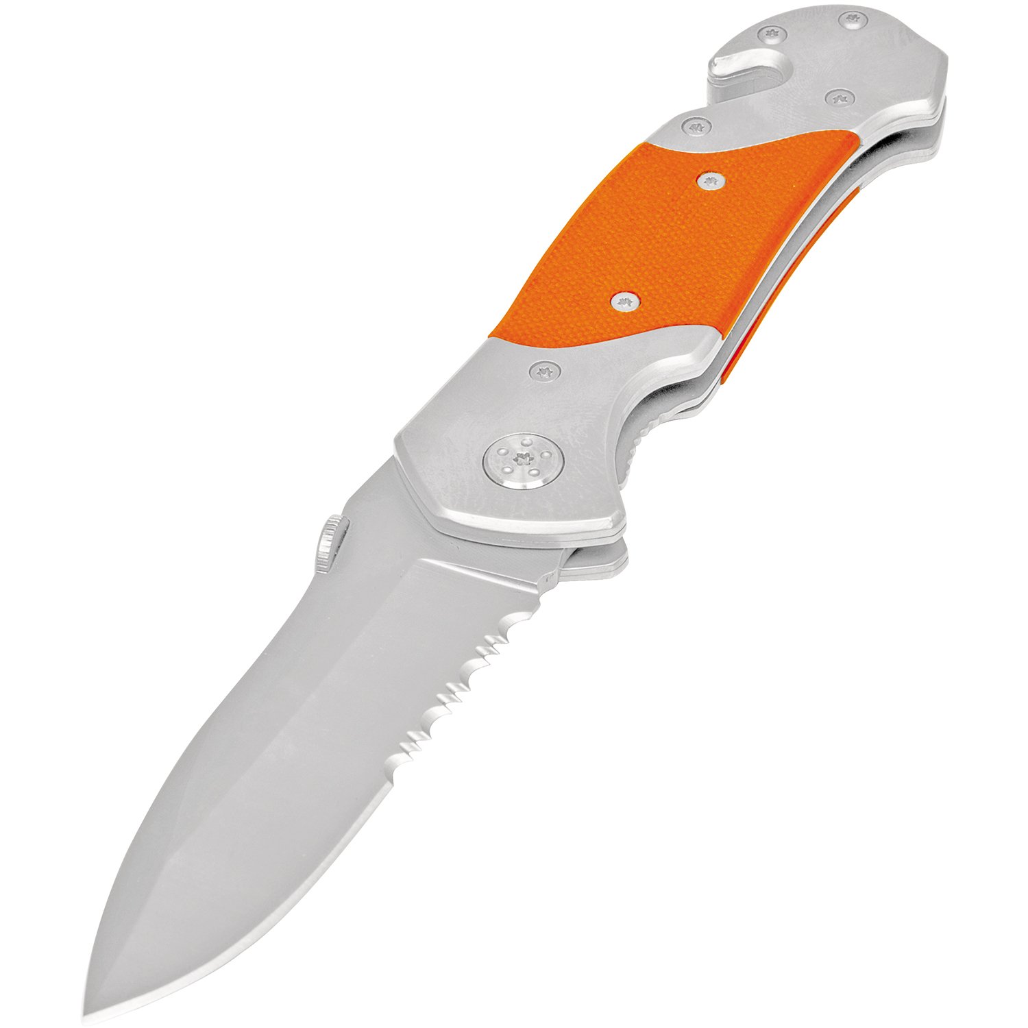 NAVAJA 5′, ABATIBLE MANGO METÁLICO (Truper)