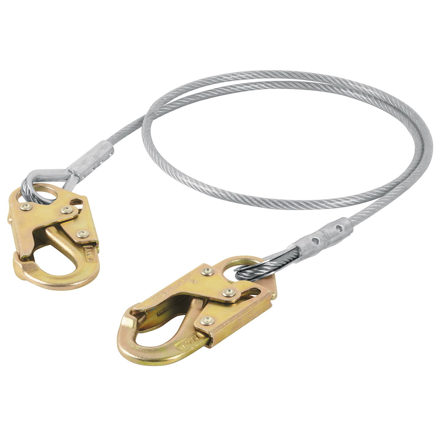 CABLE DE POSICIONAMIENTO DE ACERO 1.8 M, ANSI (Truper)