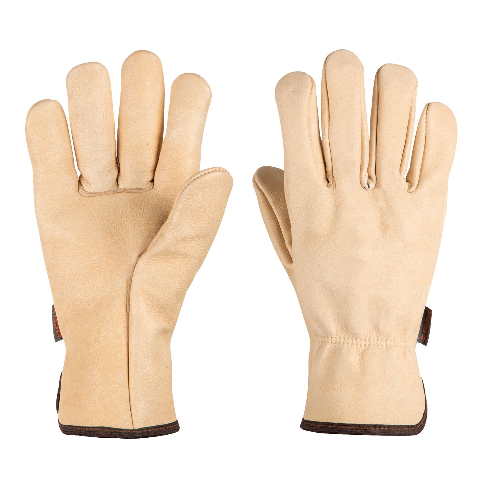 GUANTES DE OPERADOR PIEL DE RES (Truper)