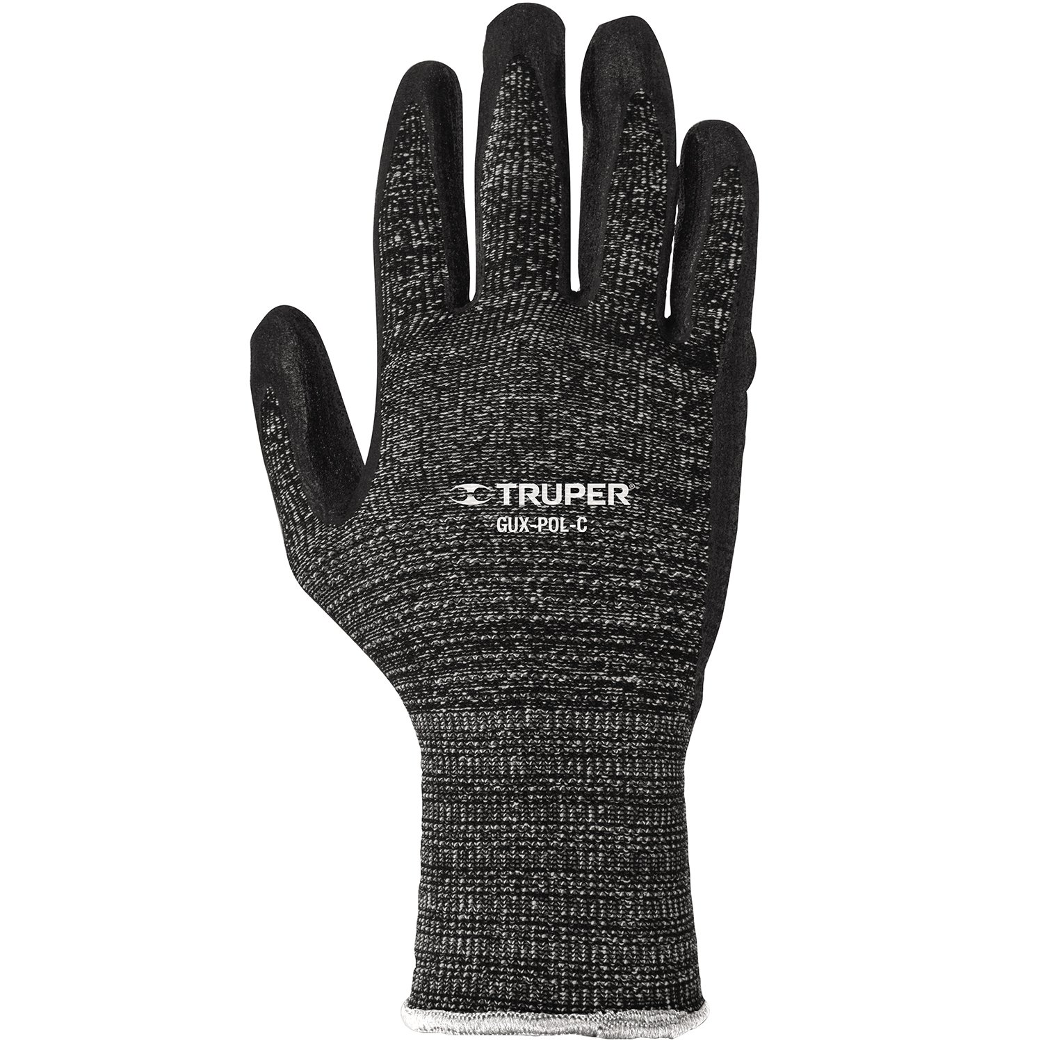 GUANTES DE POLIAMIDA RECUBIERTOS DE NITRILO, MEDIA (Truper)
