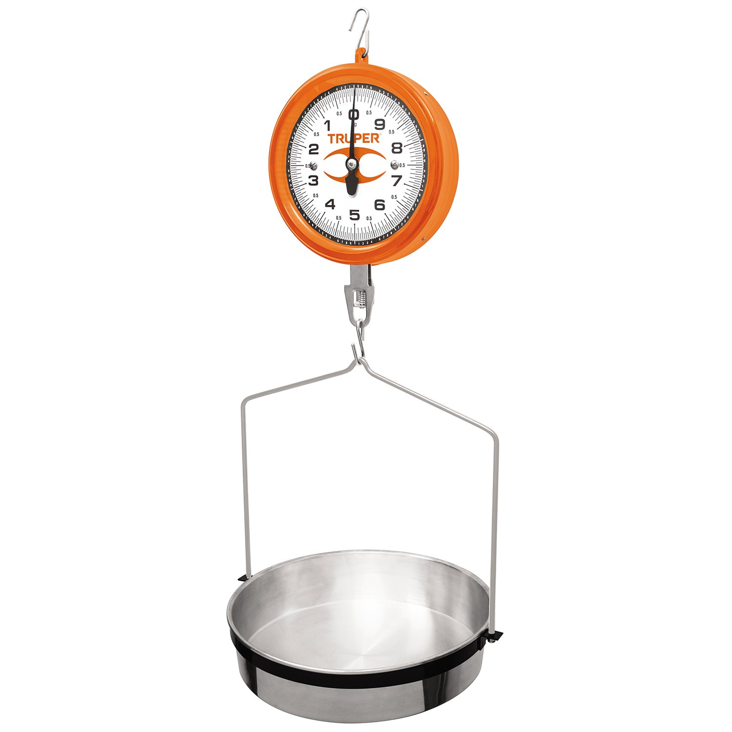BASCULA MECANICA COLGANTE DE 10 KG (Truper)