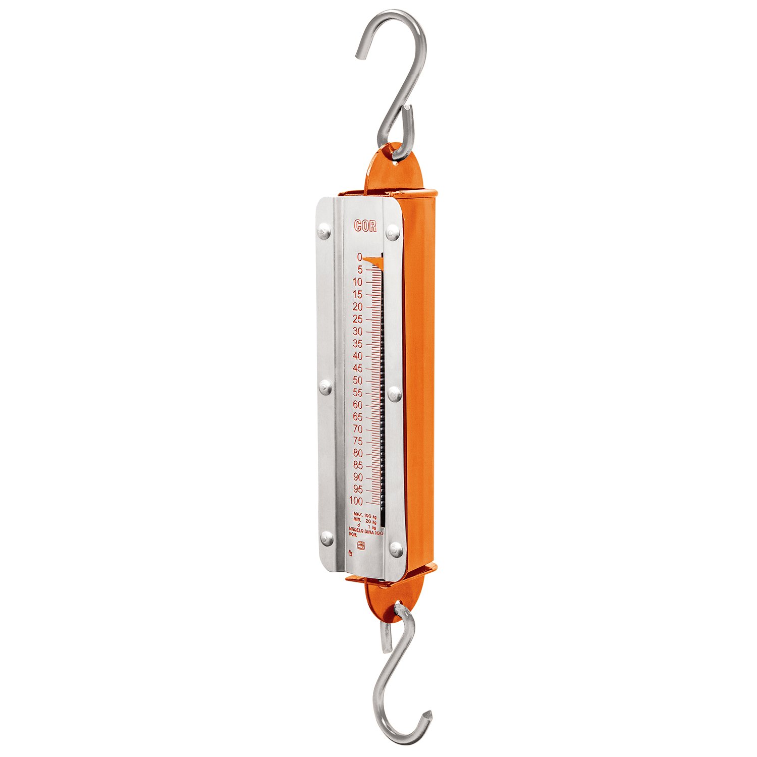 BASCULA ROMANA DE RESORTE DE 100 KG (Truper)