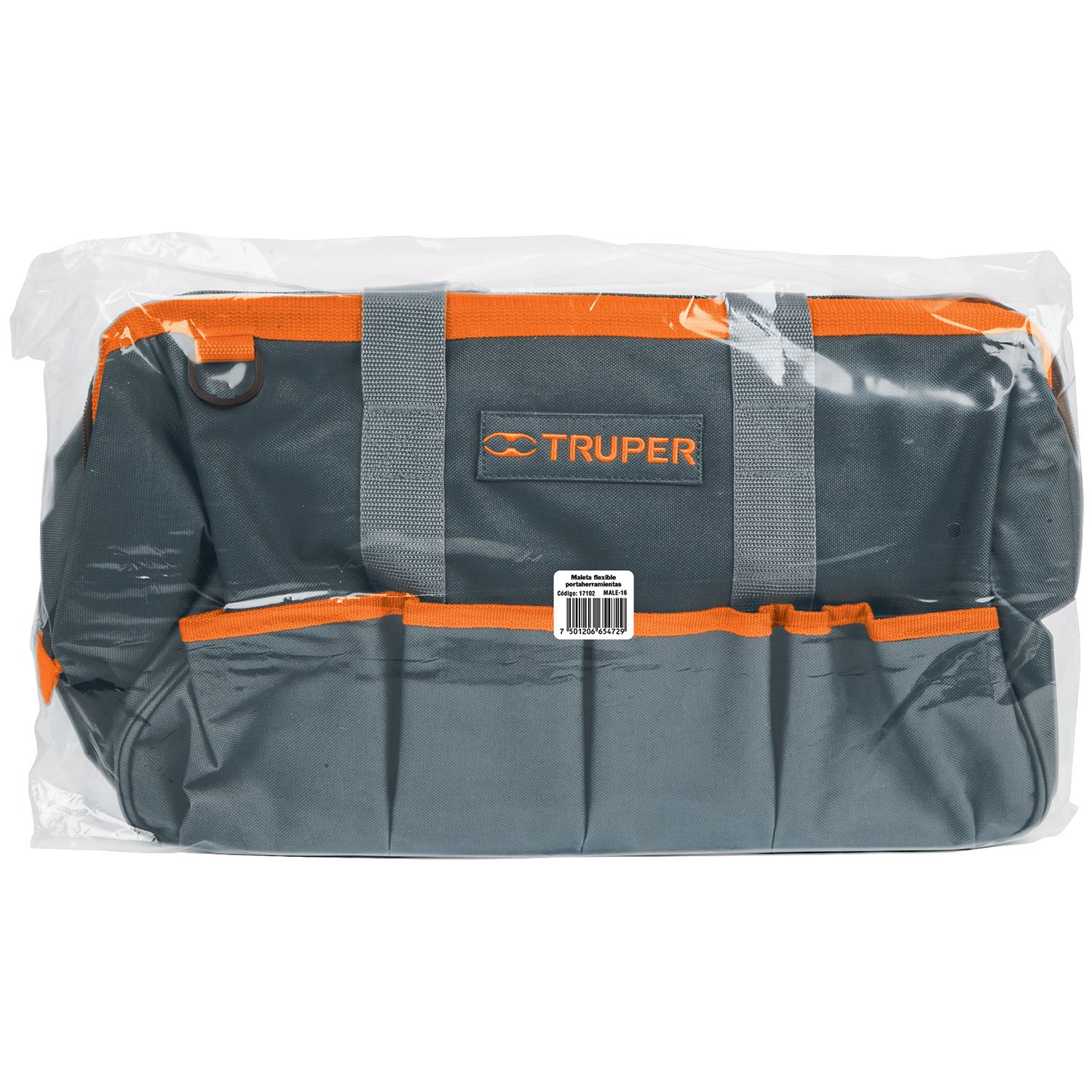 MALETA FLEXIBLE PORTAHERRAMIENTAS 16′ (Truper)