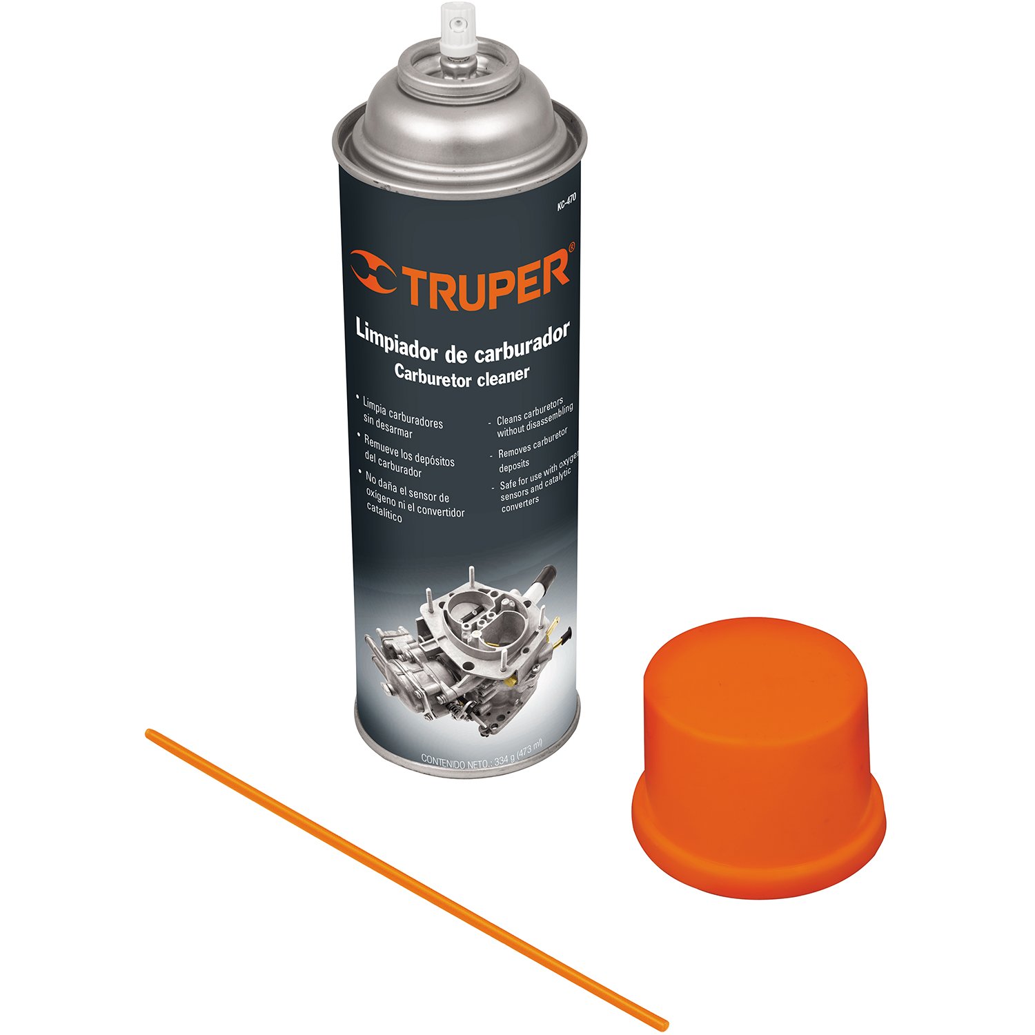 LIMPIADOR DE CARBURADOR DE 470 ML (Truper)