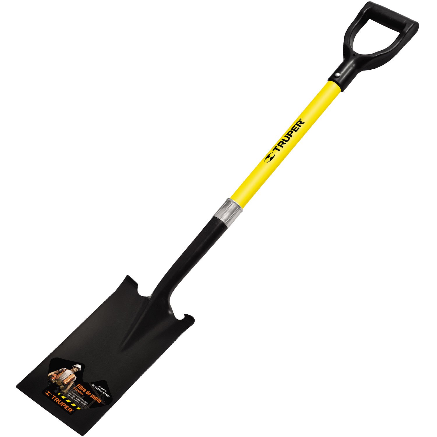 PALA ESCARRAMAN MGO/FIBRA/VIDRIO PUÑO’D’ (Truper)