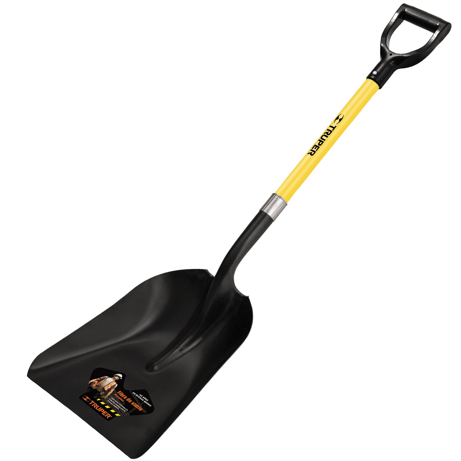 PALA CARBONERA MGO/FIBRA/VIDRIO PUÑO’D’ (Truper)
