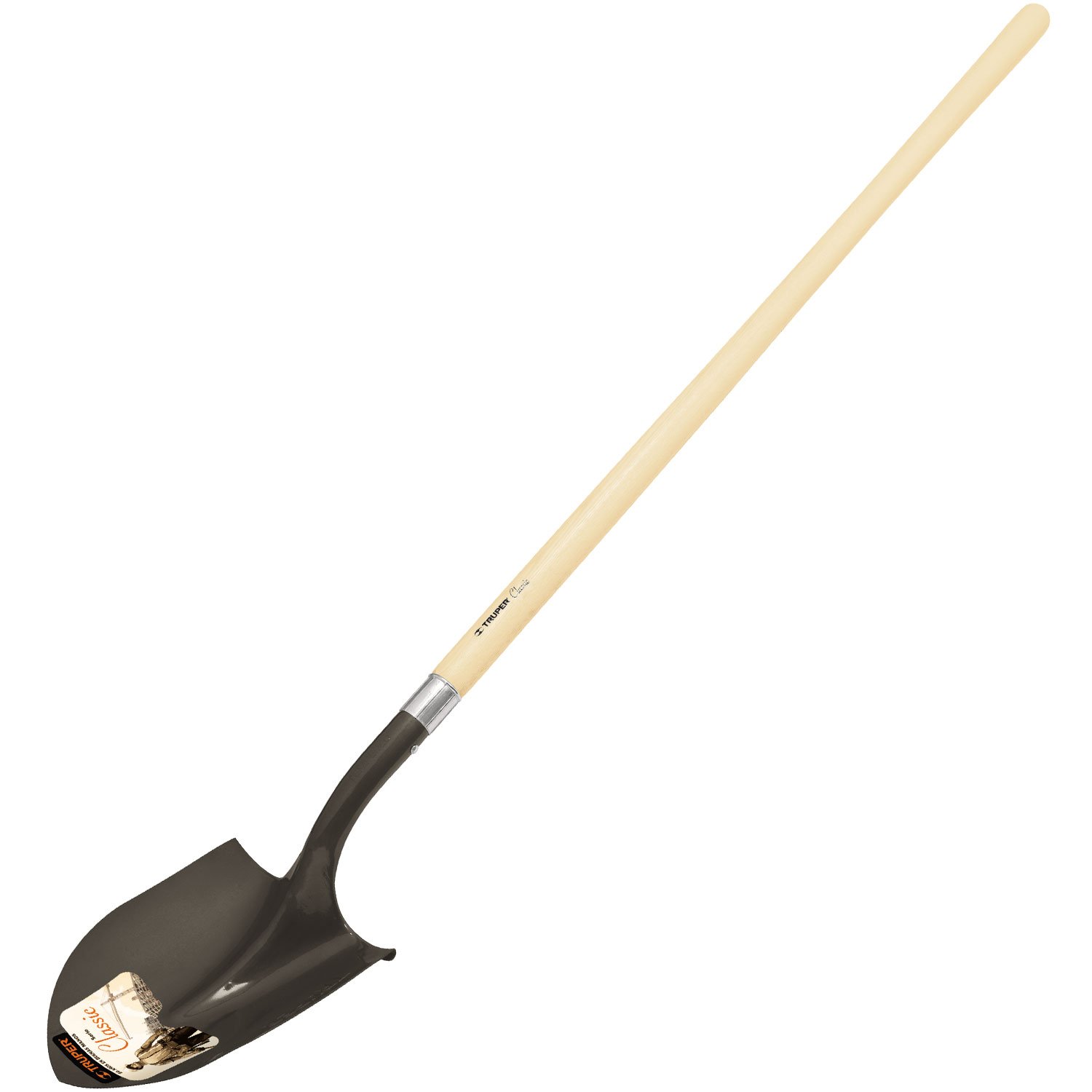 PALA REDONDA CLASSIC MANGO LARGO (Truper)