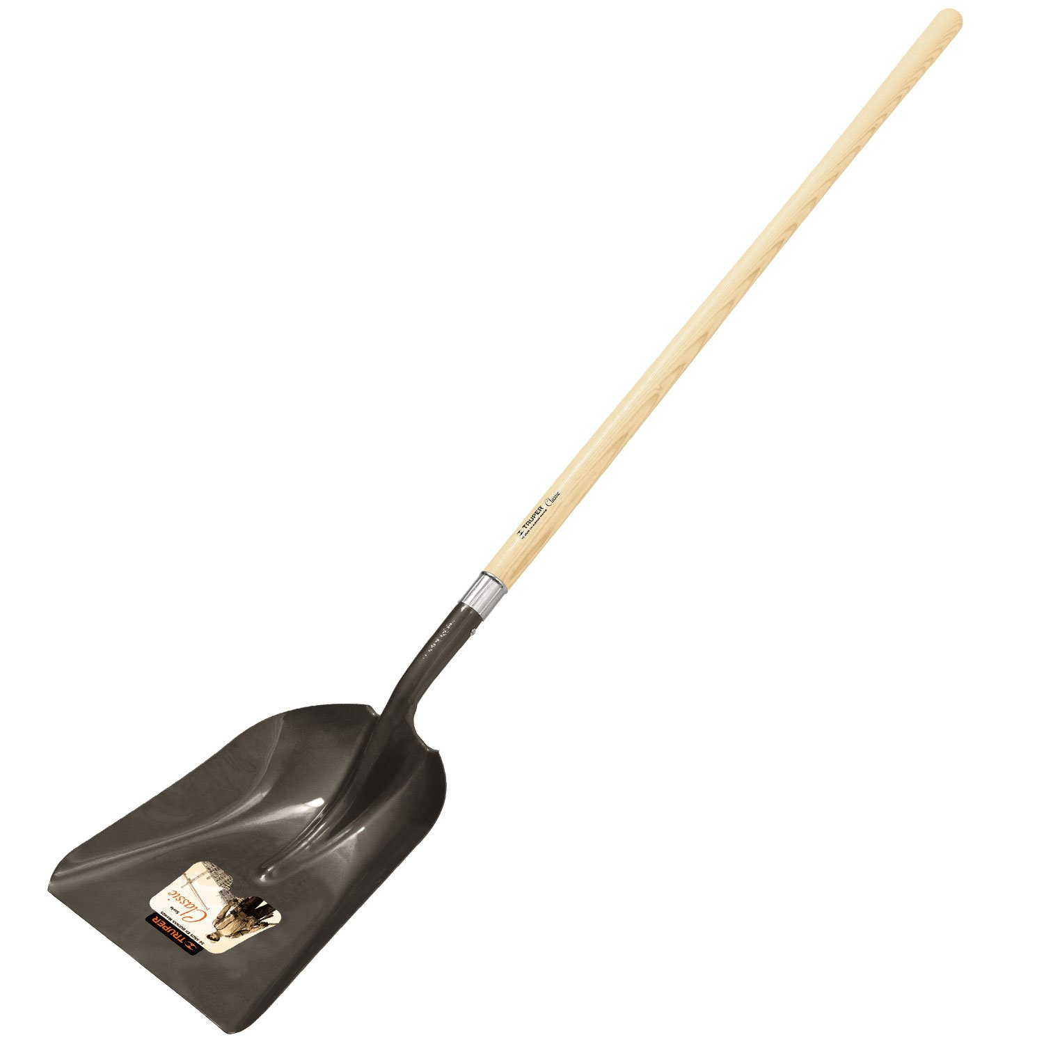 PALA CARBONERA CLASSIC MANGO LARGO (Truper)