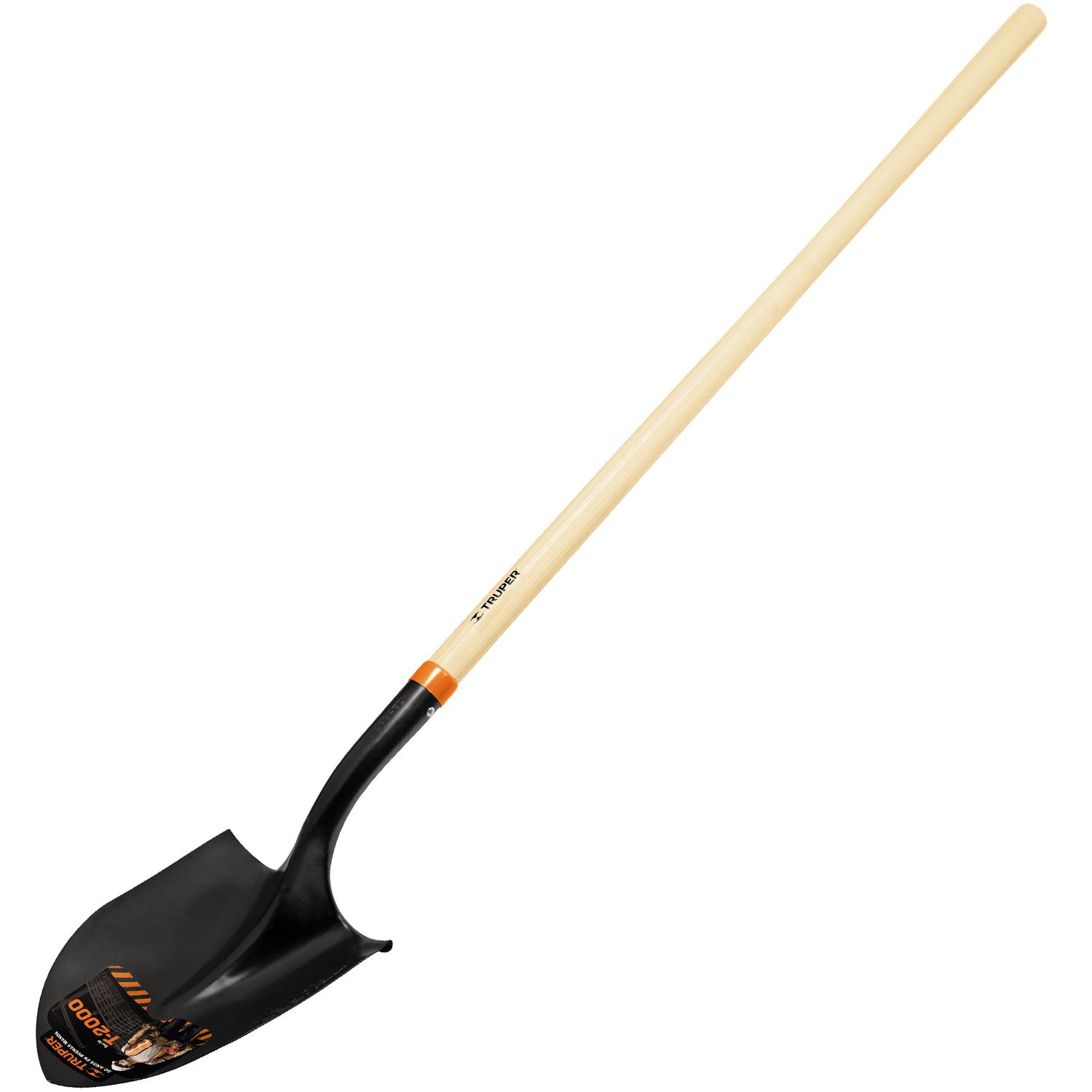 PALA REDONDA T2000 MGO/MAD LARGO (Truper)