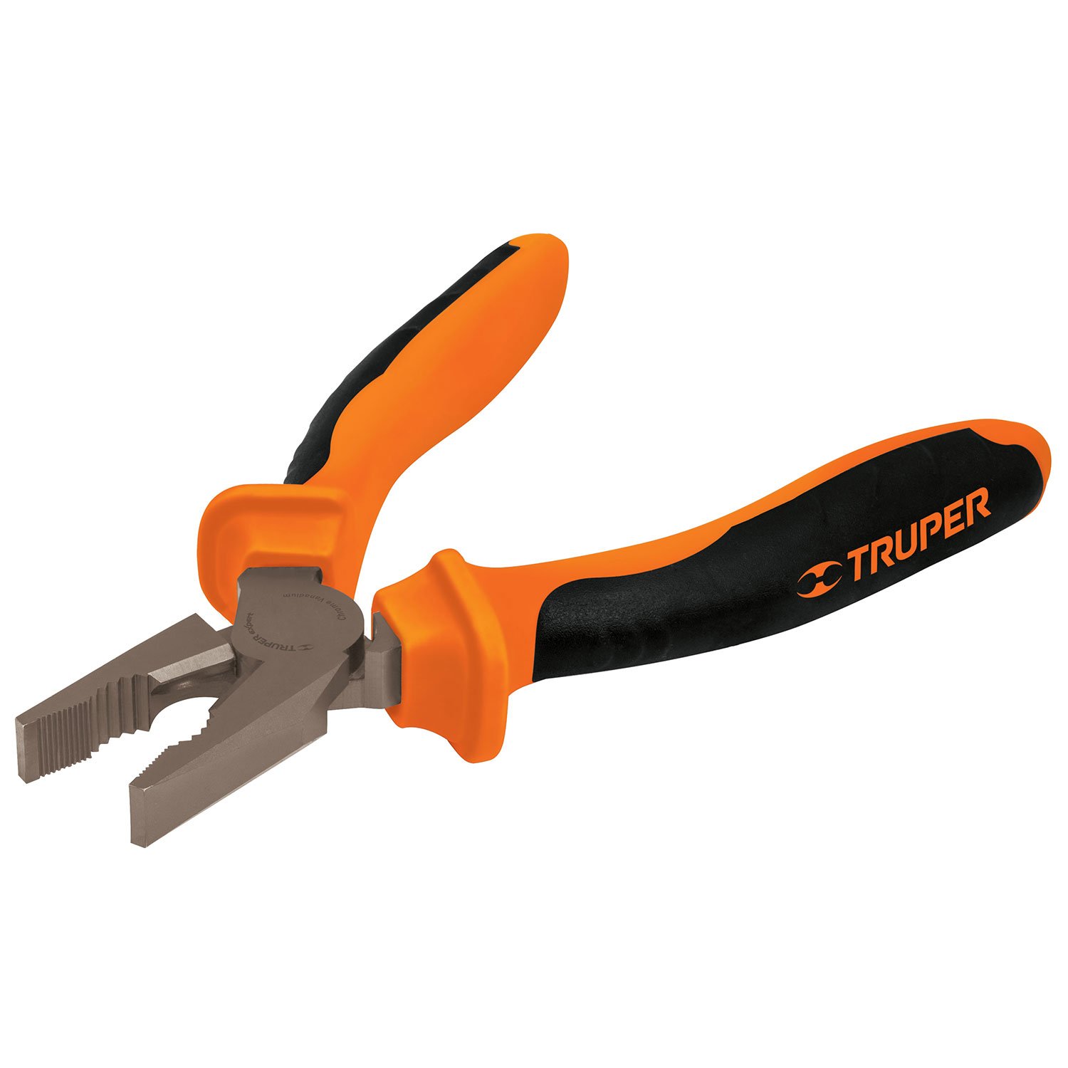 PINZAS P/ELECTRICISTA 8′ MANGO BICOLOR (Truper)