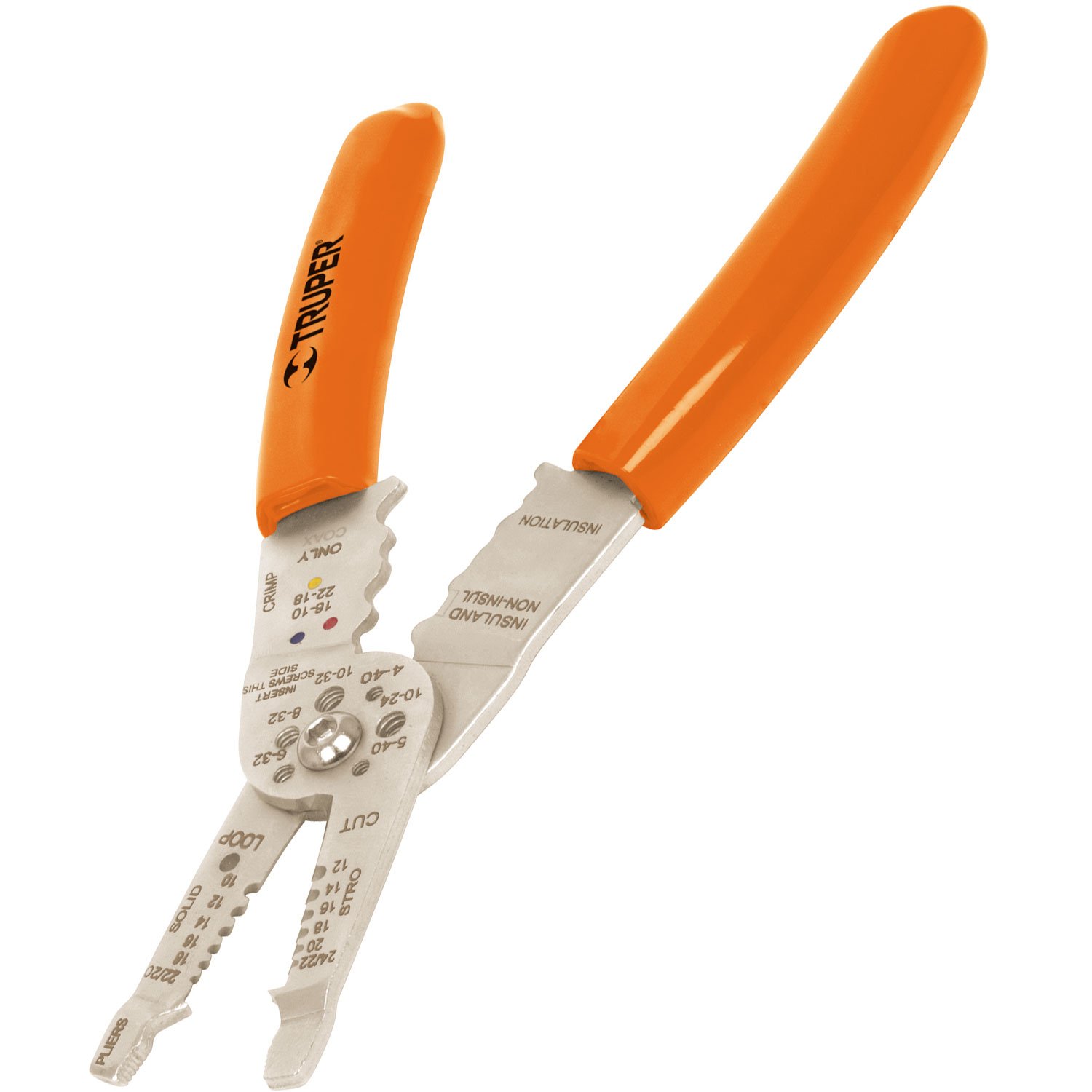 PINZA PELA-CABLE 8’C/MORDAZA P/ZAPATAS (Truper)