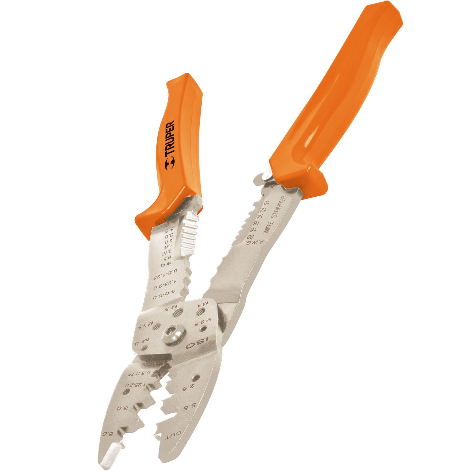 PINZA PELA-CABLE 10’C/MORDAZA P/ZAPATAS (Truper)