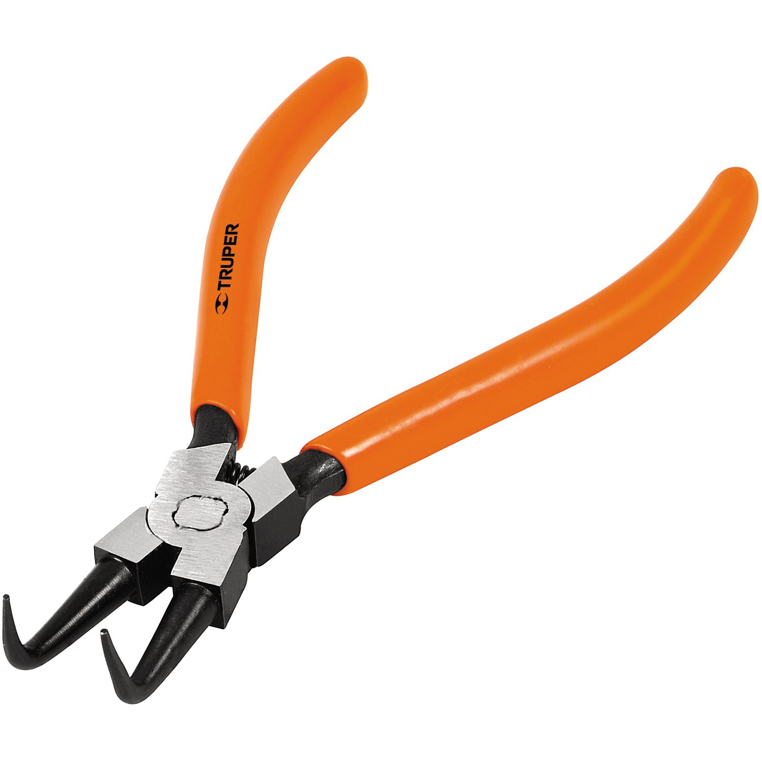 PINZA 90° P/ANILLOS DE RETENCION INT. (Truper)