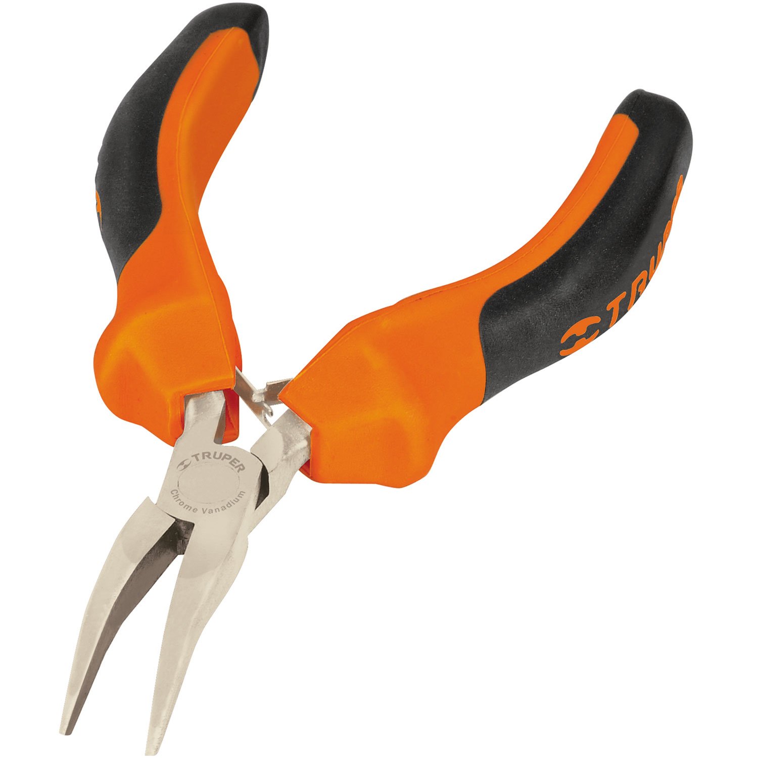 PINZA MINIATURA PUNTA CURVA 4′ (Truper)