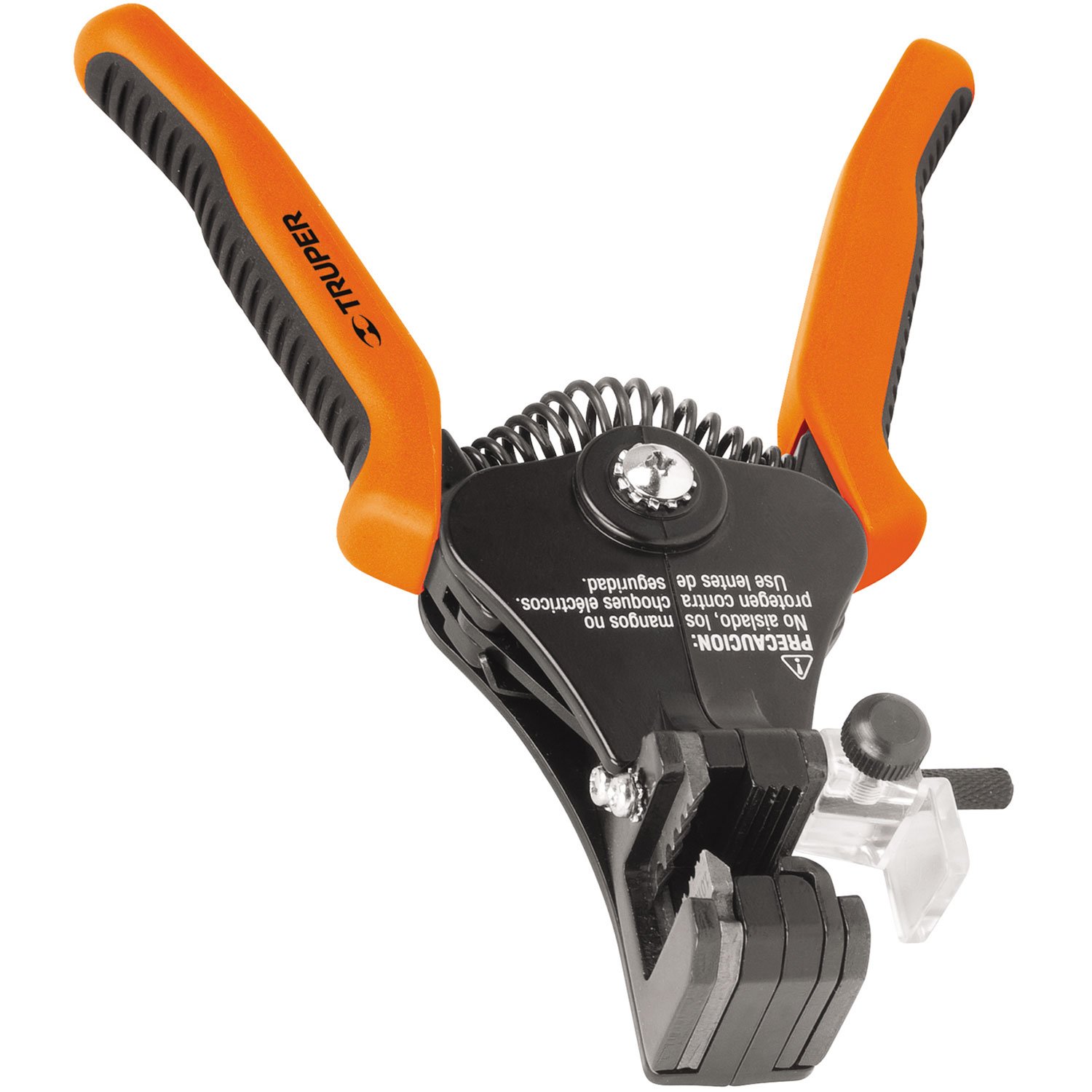 PINZA PELACABLES PARA ELECTRÓNICA, 6-1/2 (Truper)