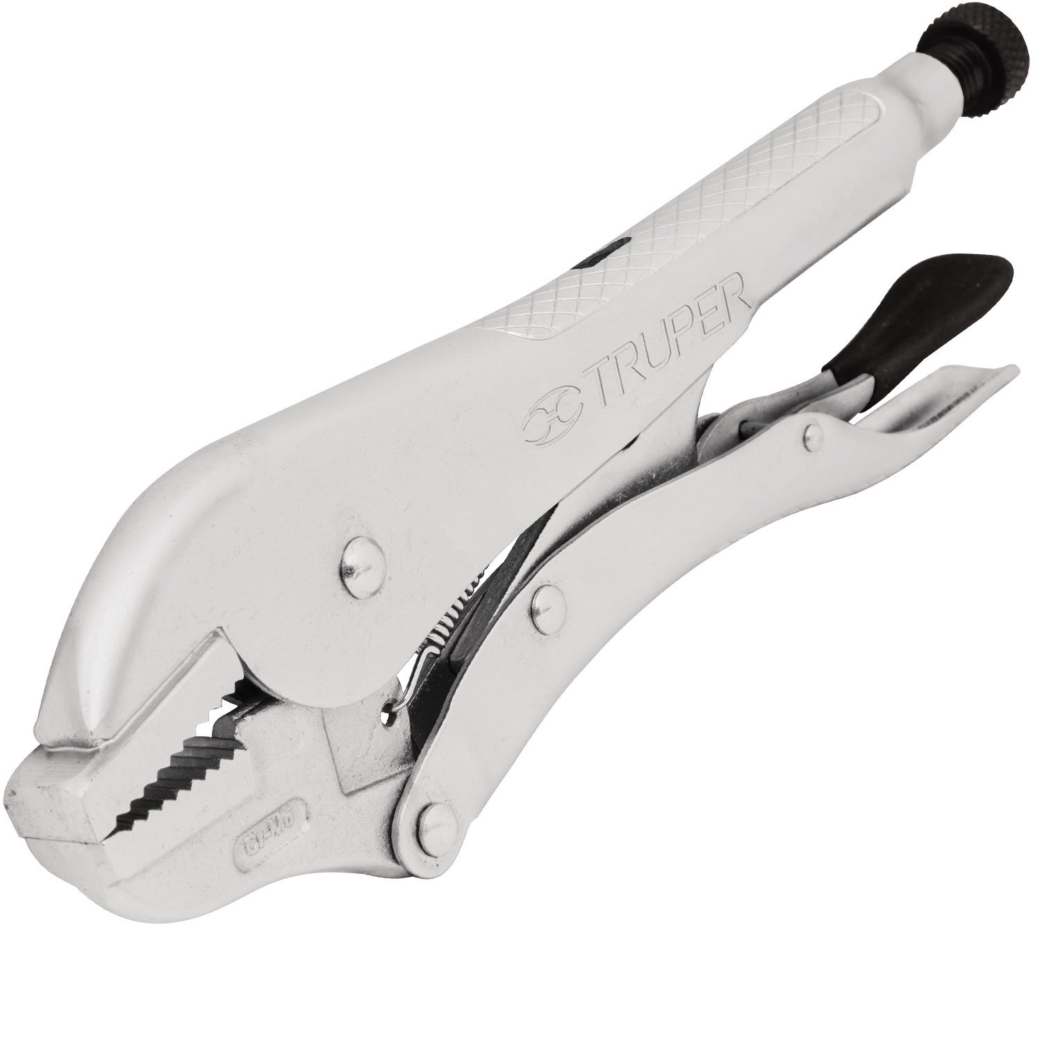 PINZA DE PRESION MORDAZA RECTA 12′ (Truper)