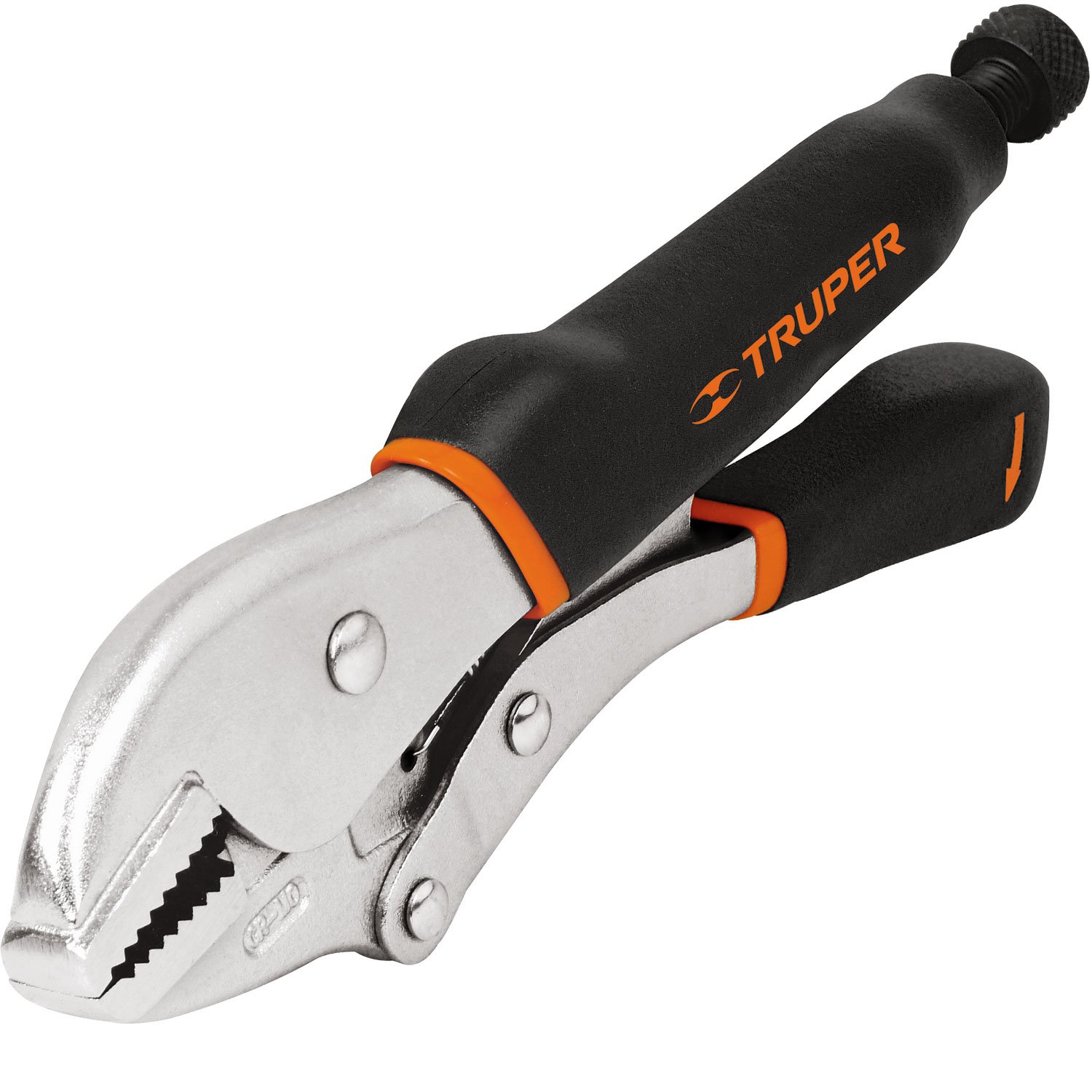 PINZA DE PRESION RECTA 10′ C/VINYL (Truper)