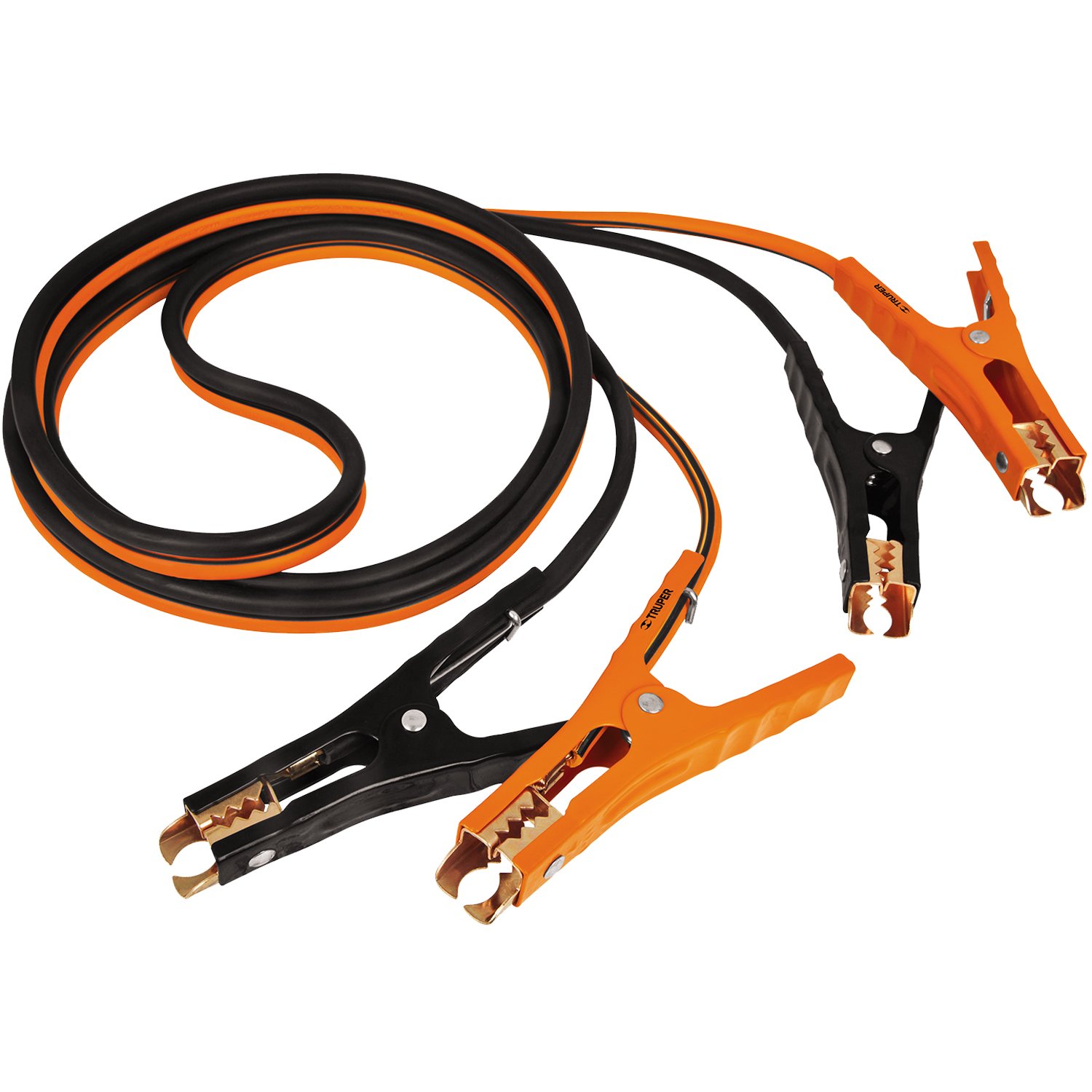 CABLES PASACORRIENTE,3M,CALIBRE8.TRUPER (Truper)