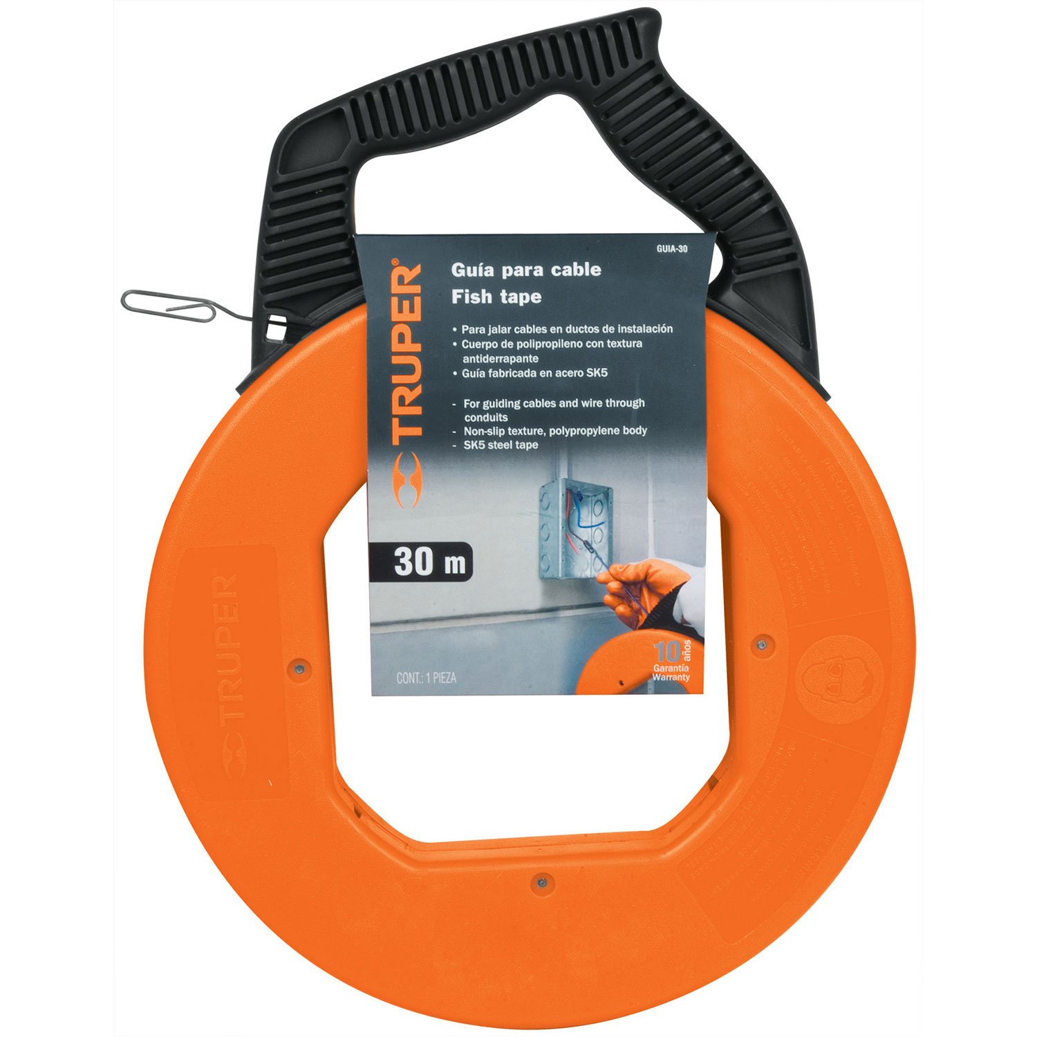GUIA PARA CABLE 30 MTS (Truper)