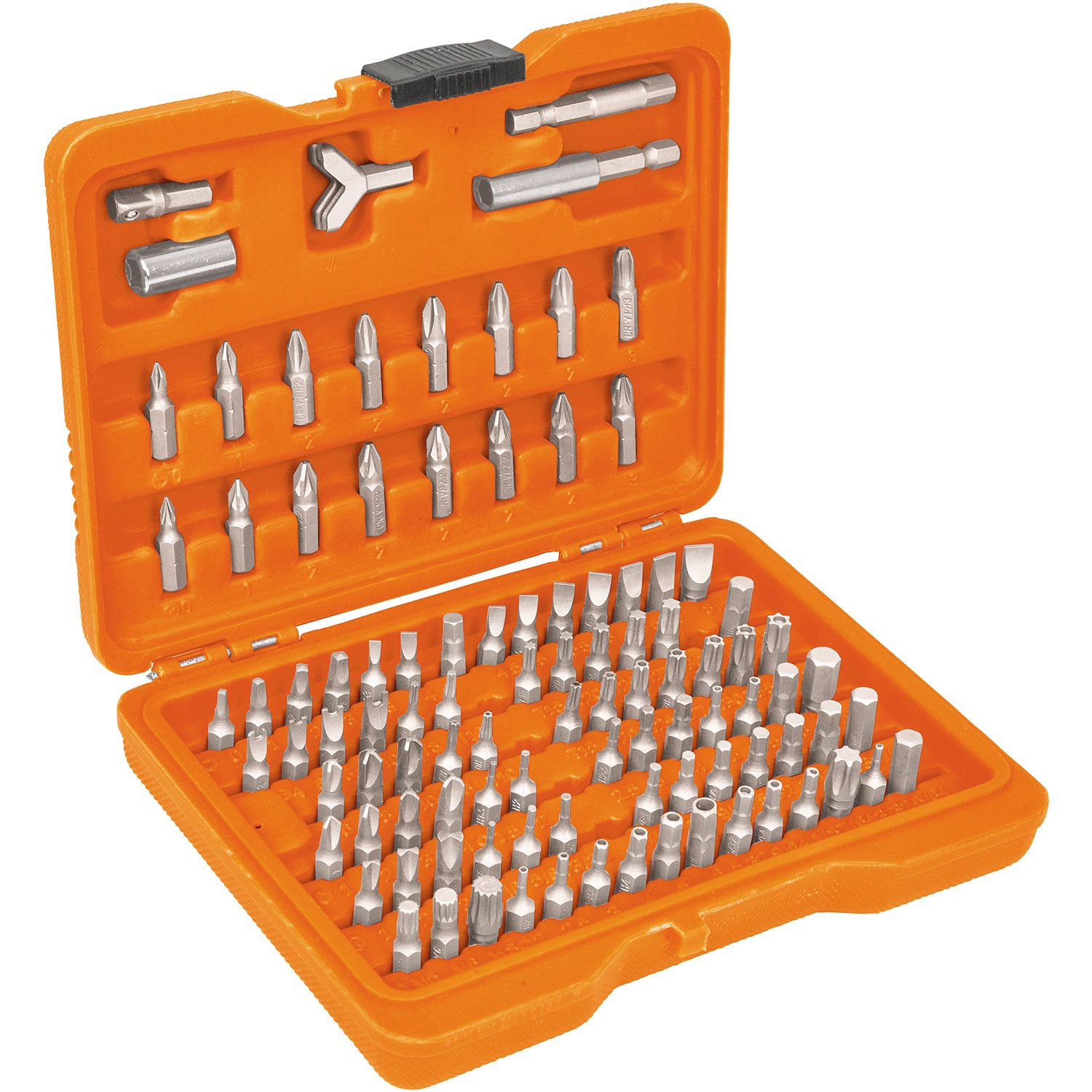 JGO D/PUNTAS D/DESARM 1’100PZS C/ESTUCHE (Truper)