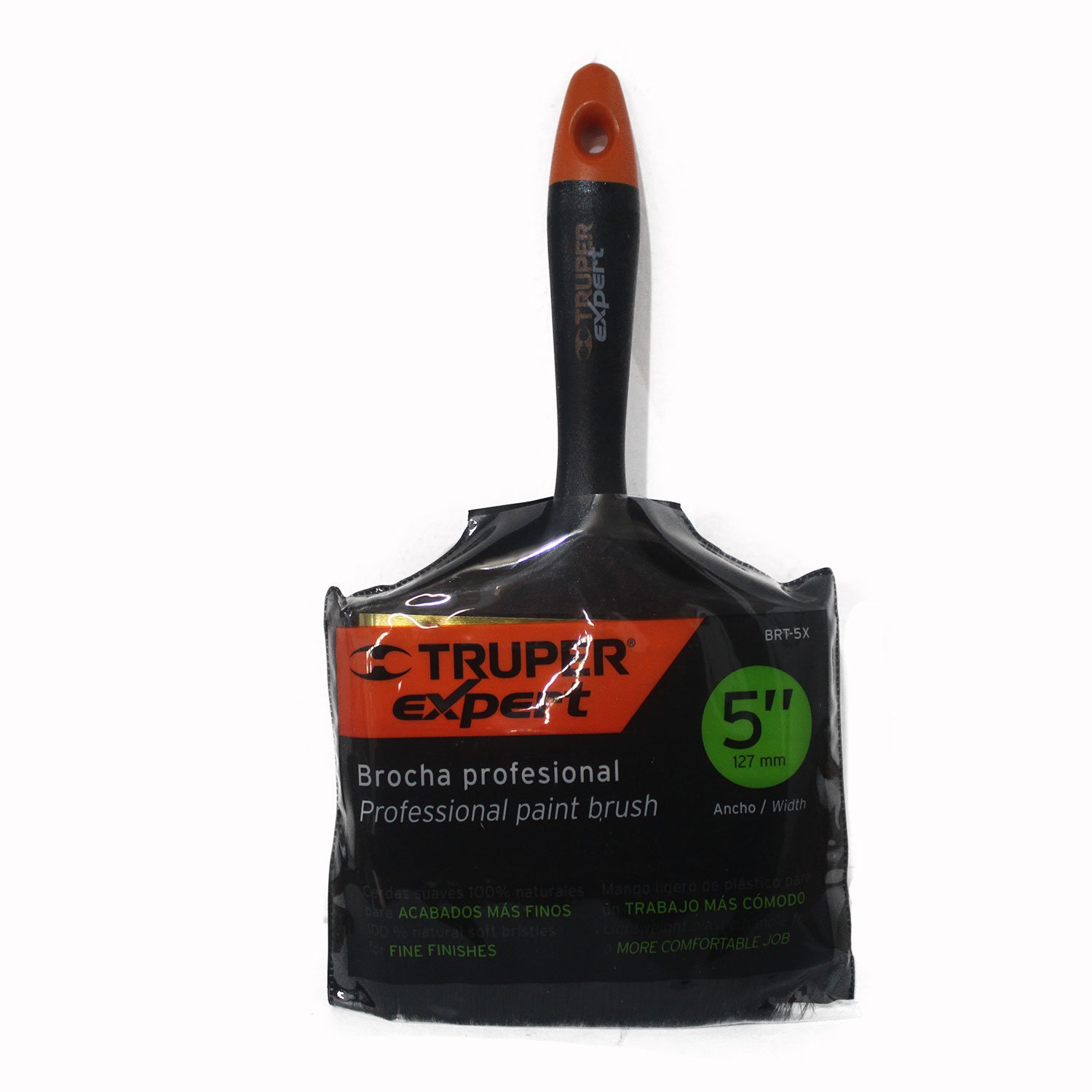 BROCHA 5′ TRUPER EXPERT MANGO DE PLASTICO (Truper)