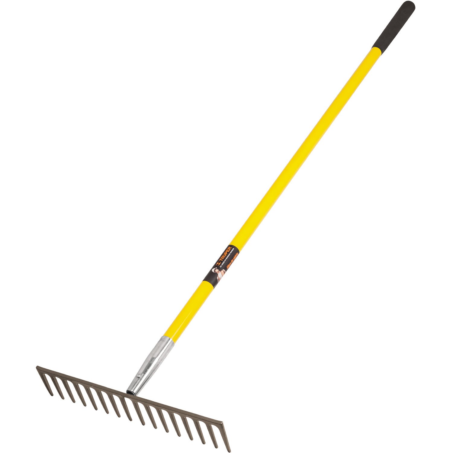 RASTRILLO ASFALTO REFORZADO 16D MGO F/V (Truper)