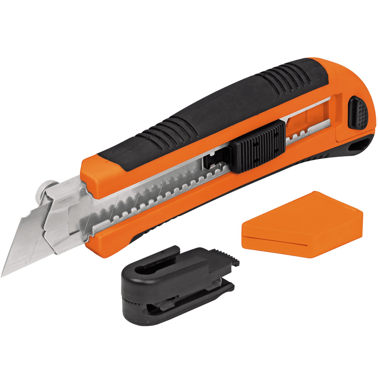 CUTTER CON GRIP, CUCHILLA DE 25 MM (Truper)