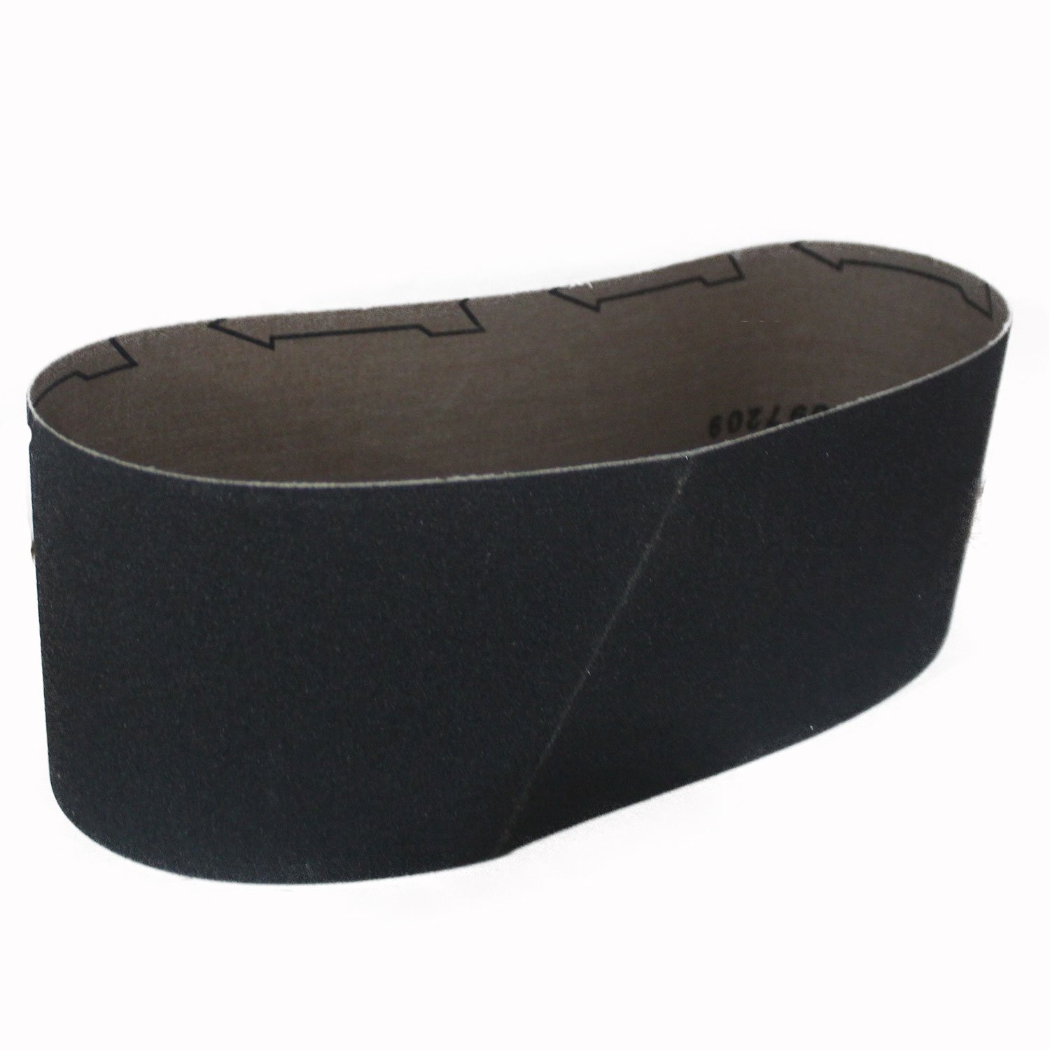 BANDA DE LIJA PARA VIDRIO 4 X 24′ GRANO 100 (Truper)