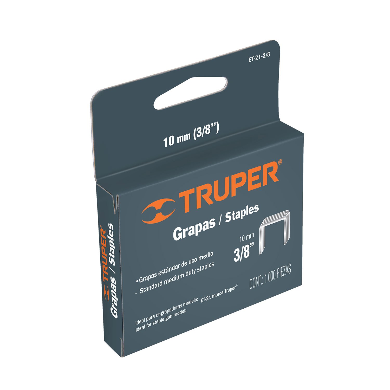 GRAPAS PARA ET-21, 3/8′ (Truper)