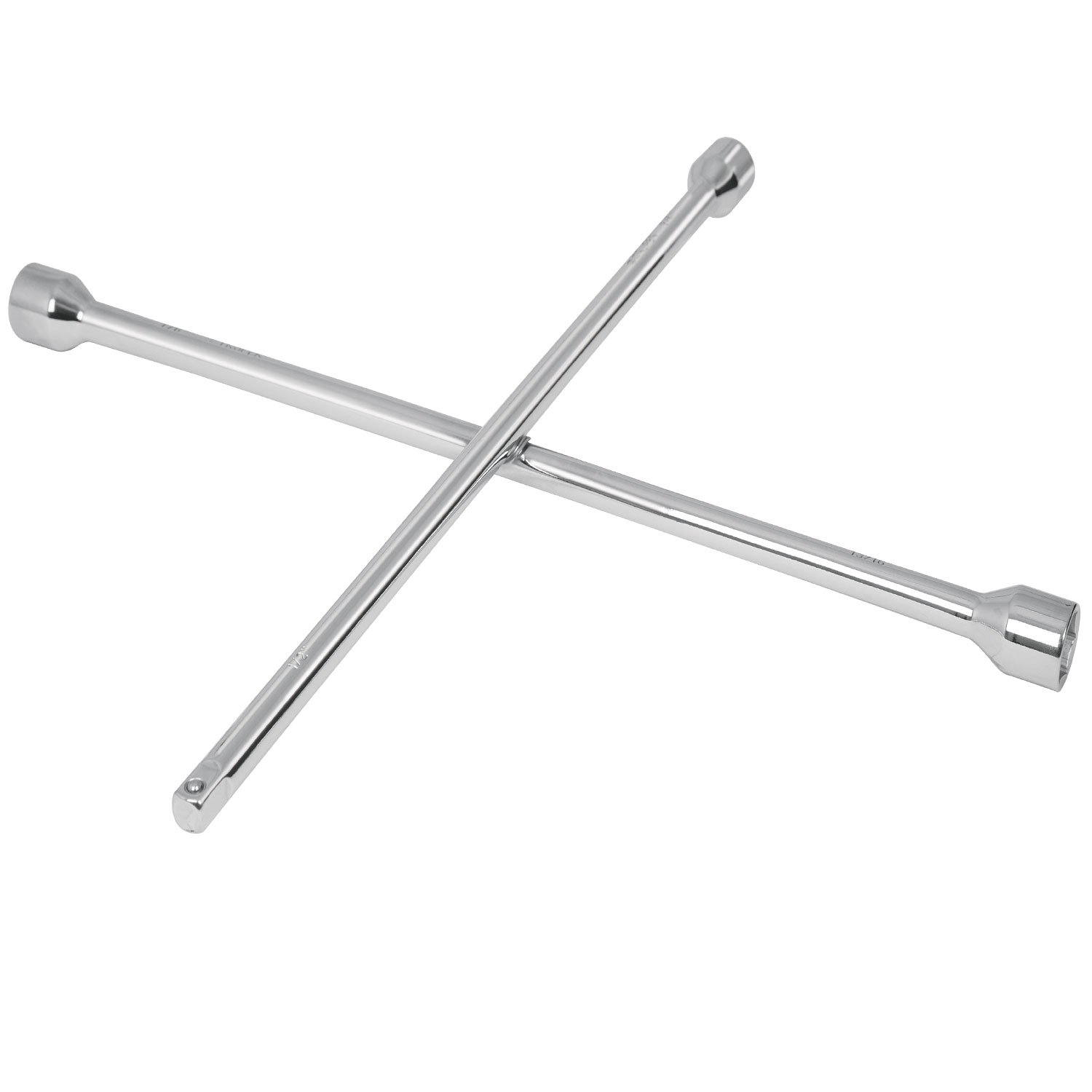 LLAVE DE CRUZ, 20′ CON ENTRADA PARA DADO DE 1/2′ (Truper)