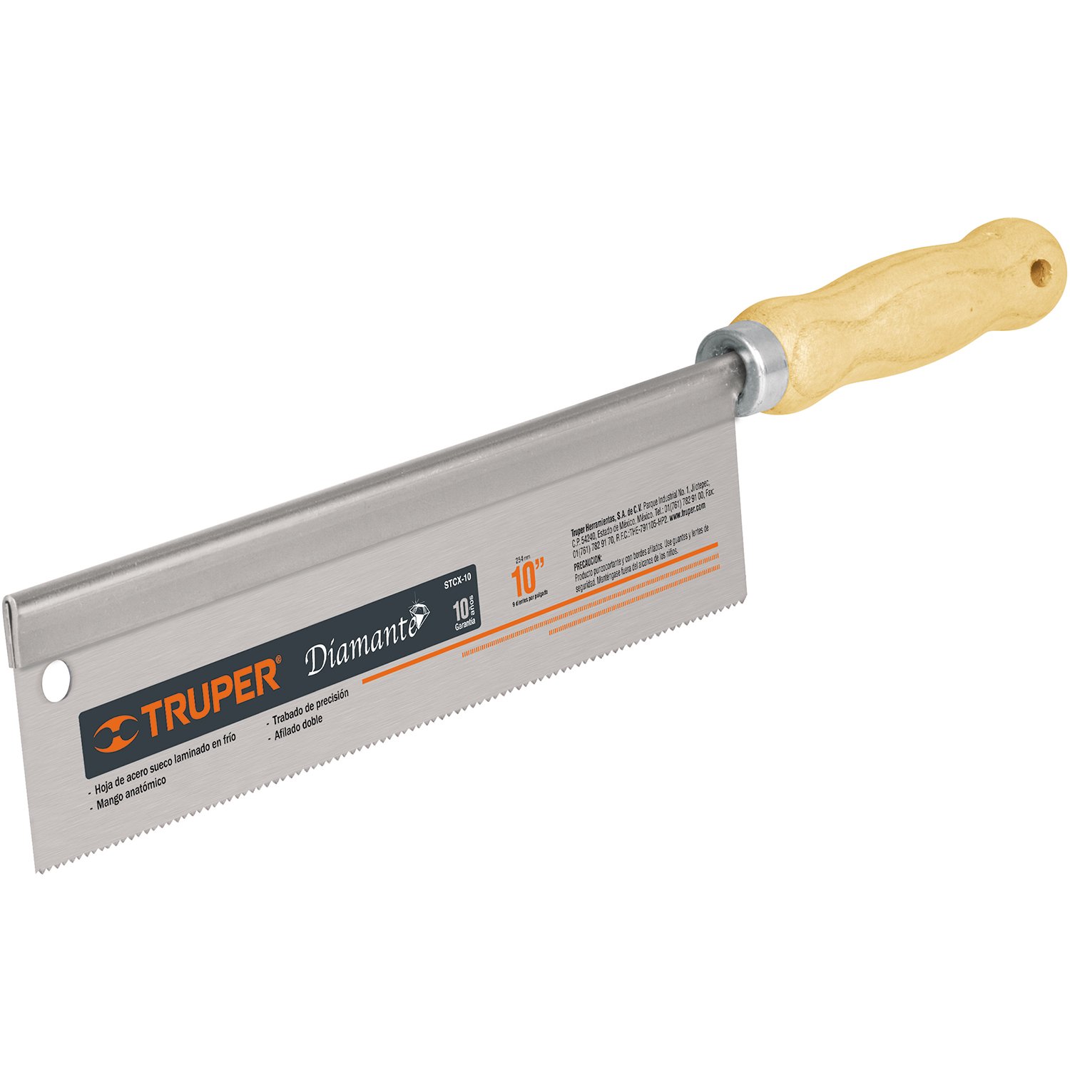 SERROTE D/COSTILLA 10′ 9DPP DIAMANTE (Truper)