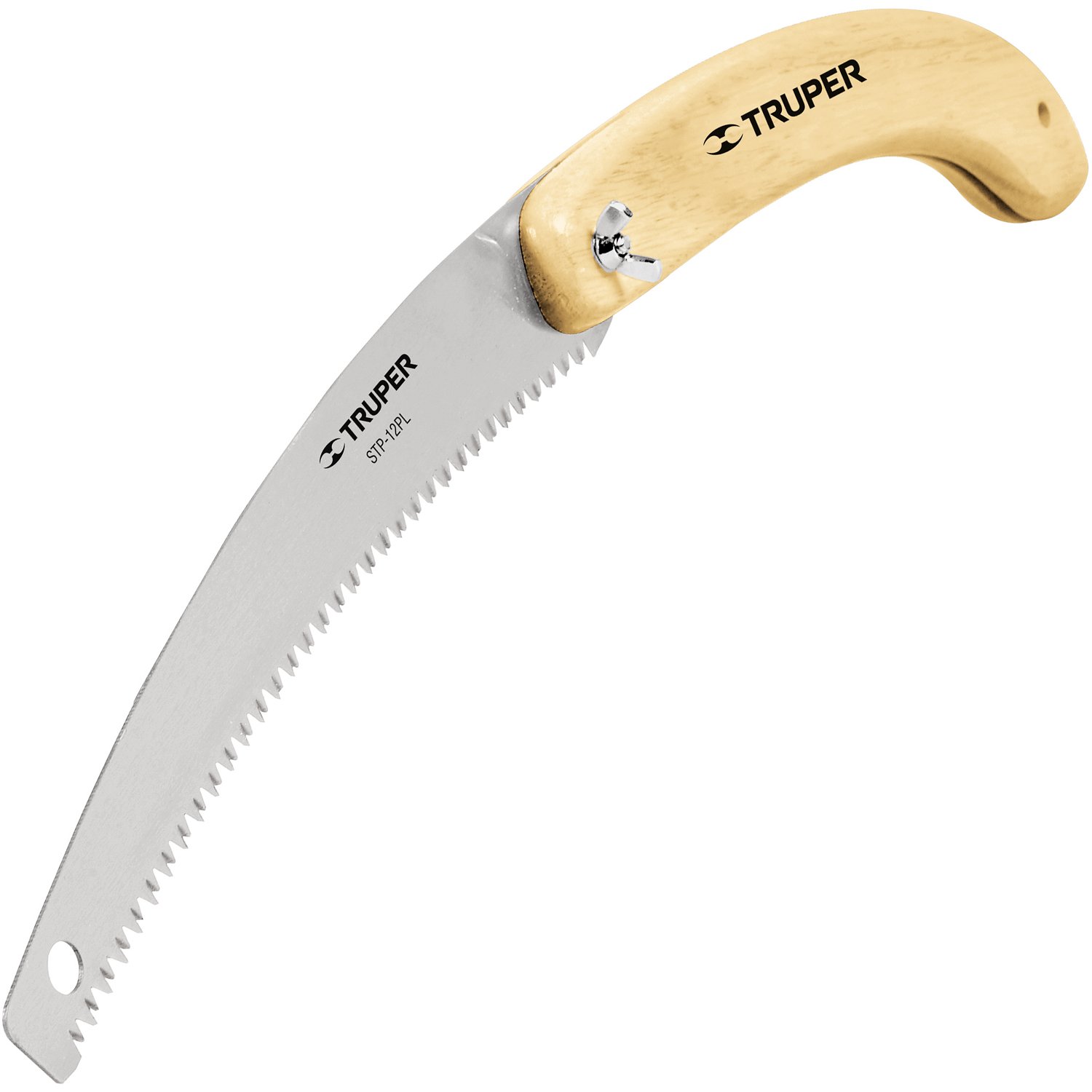 SERRUCHO CURVO PLEGABLE 12′ TRIPLE FILO (Truper)