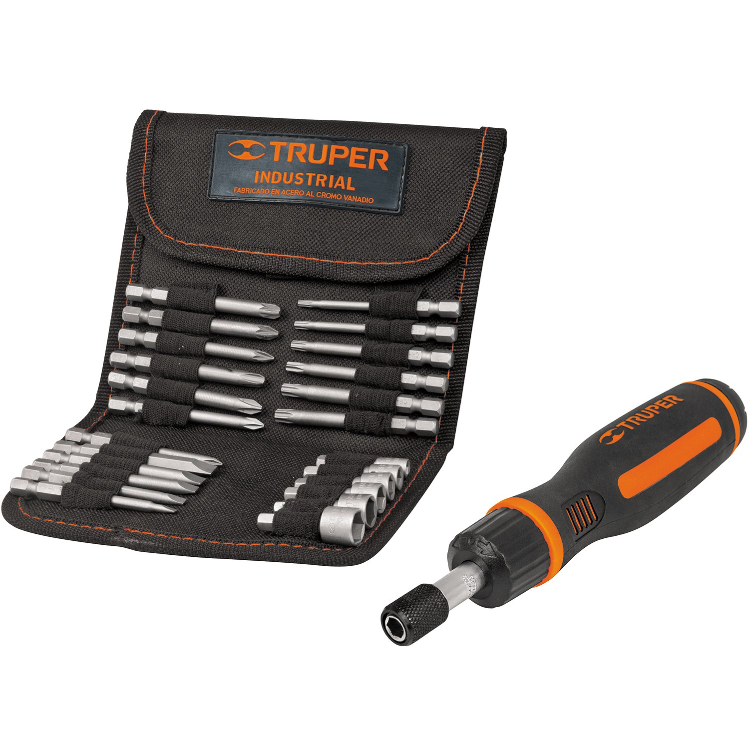 JGO. DE DESARMADOR CON 26 PUNTAS (Truper)