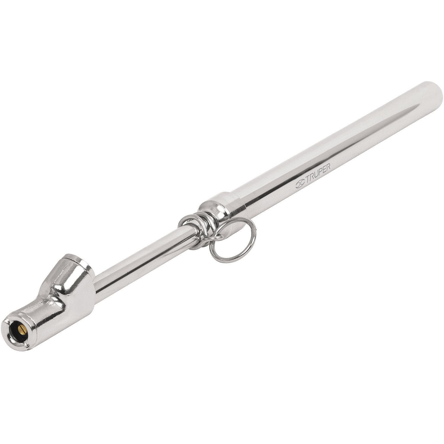 MEDIDOR DE AIRE, 200 LBS, CABEZA DOBLE (Truper)