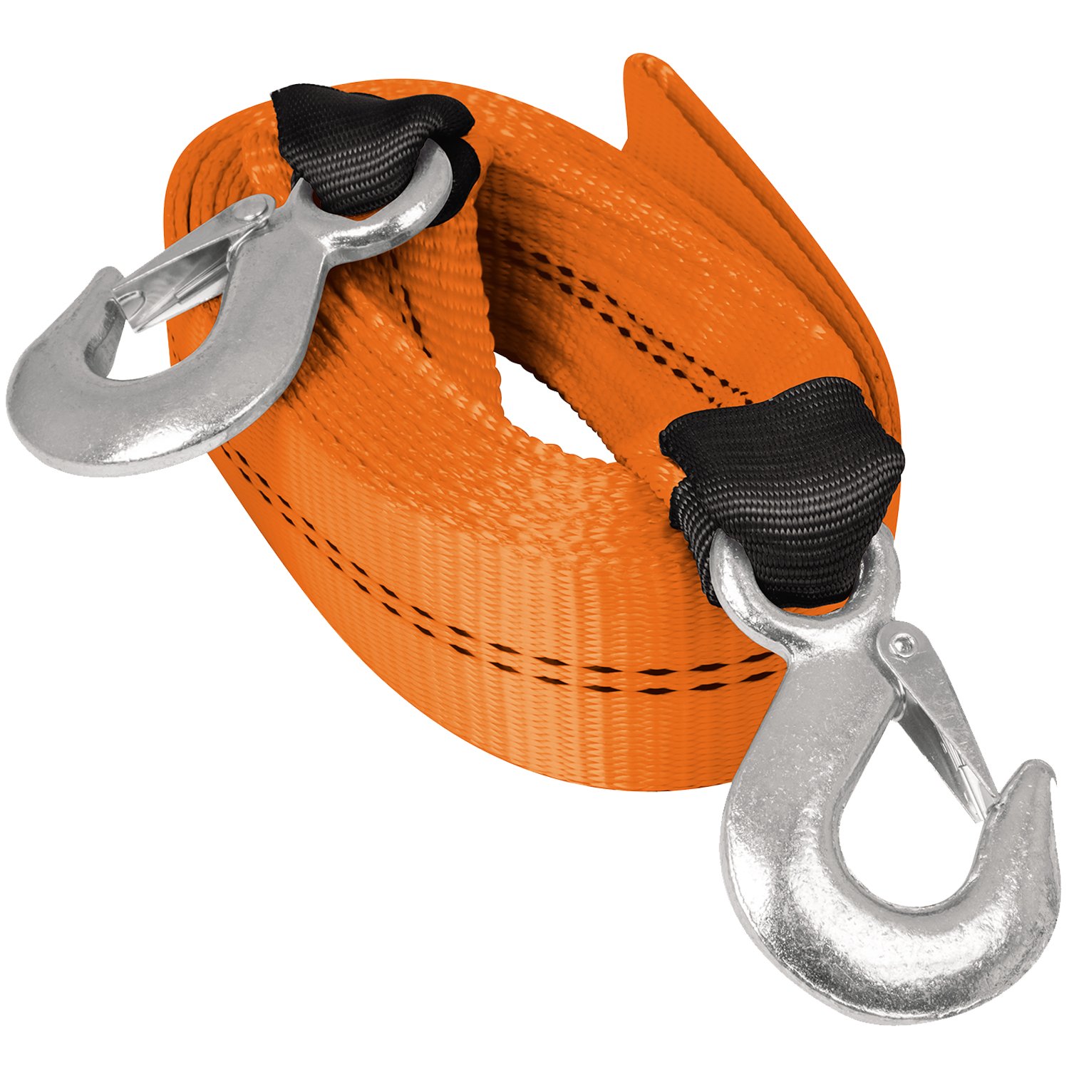 CORREA PARA REMOLQUE CON GANCHOS 2 X 5.8 M (Truper)