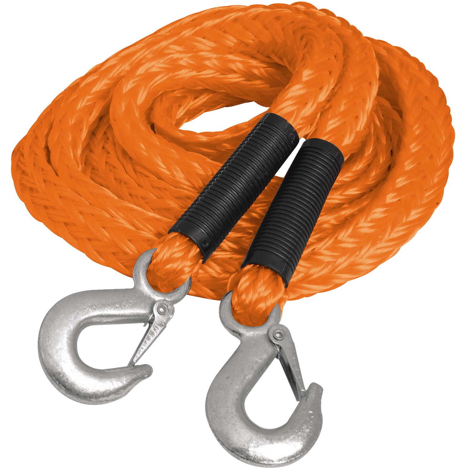 CUERDA PARA REMOLQUE CON GANCHOS 5/8 X 3.5 M (Truper)