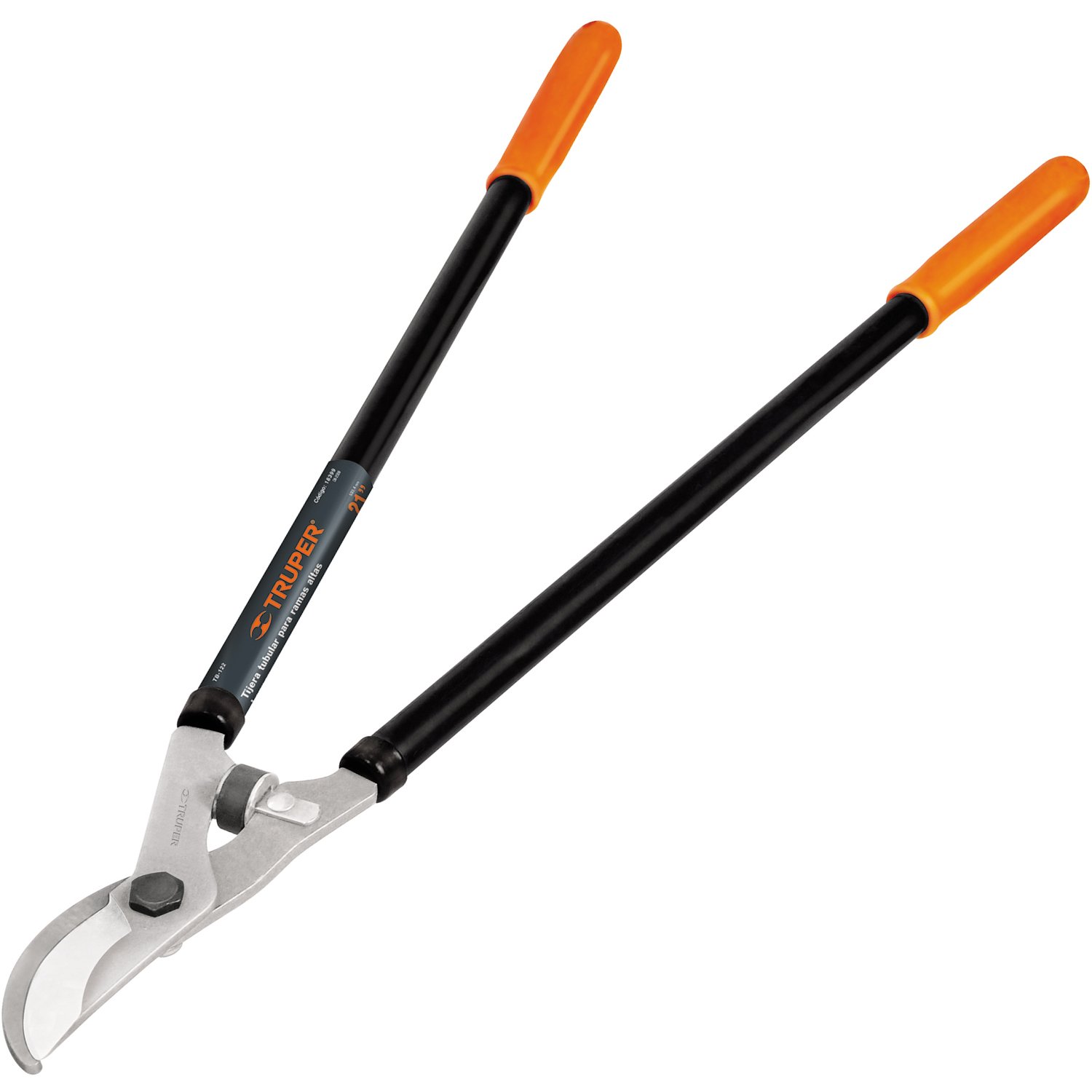 TIJERA P/RAMAS MGOS/TUBO DE 21’C/GRIP (Truper)