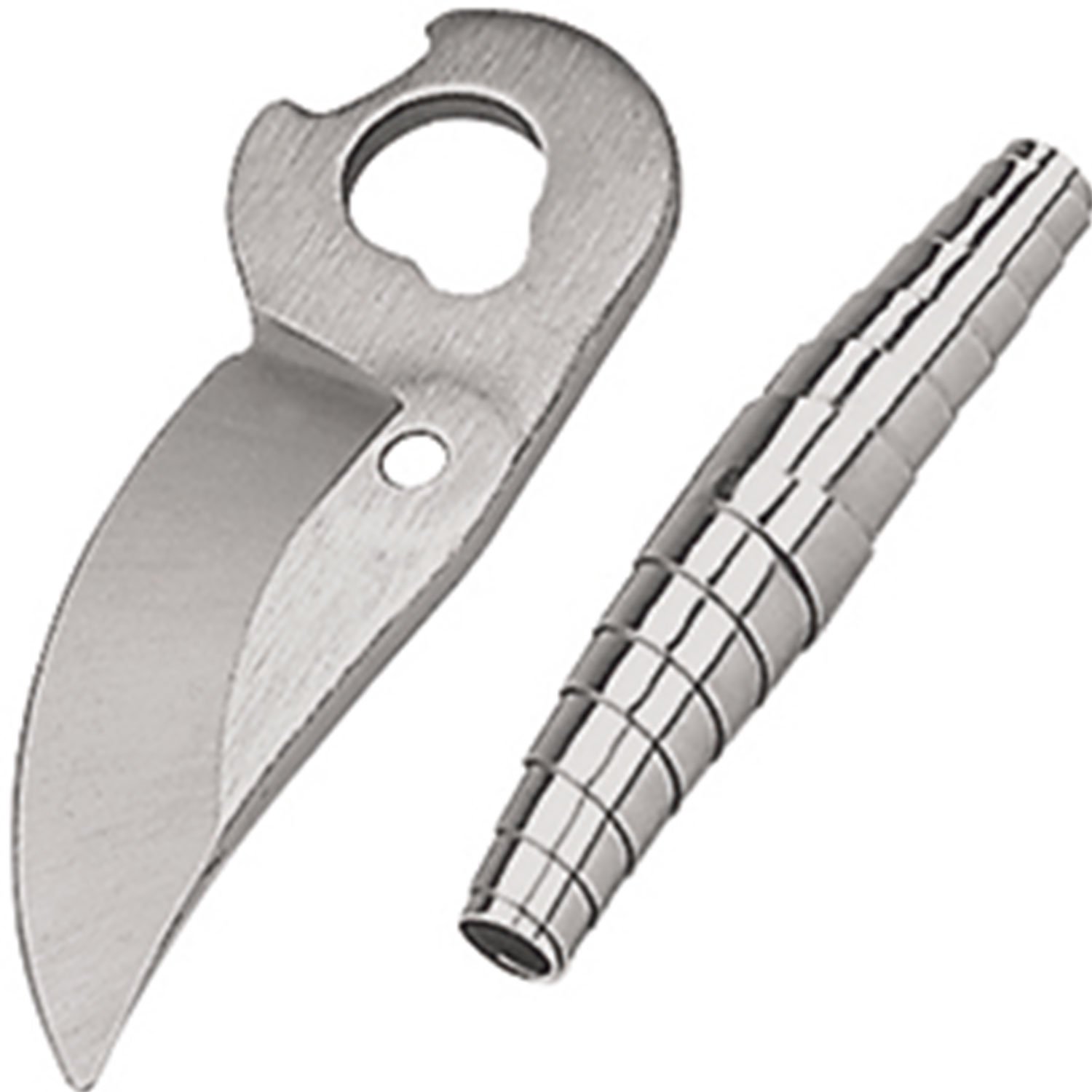 CUCHILLA Y RESORTE DE REP P/TIJERA T-45* (Truper)