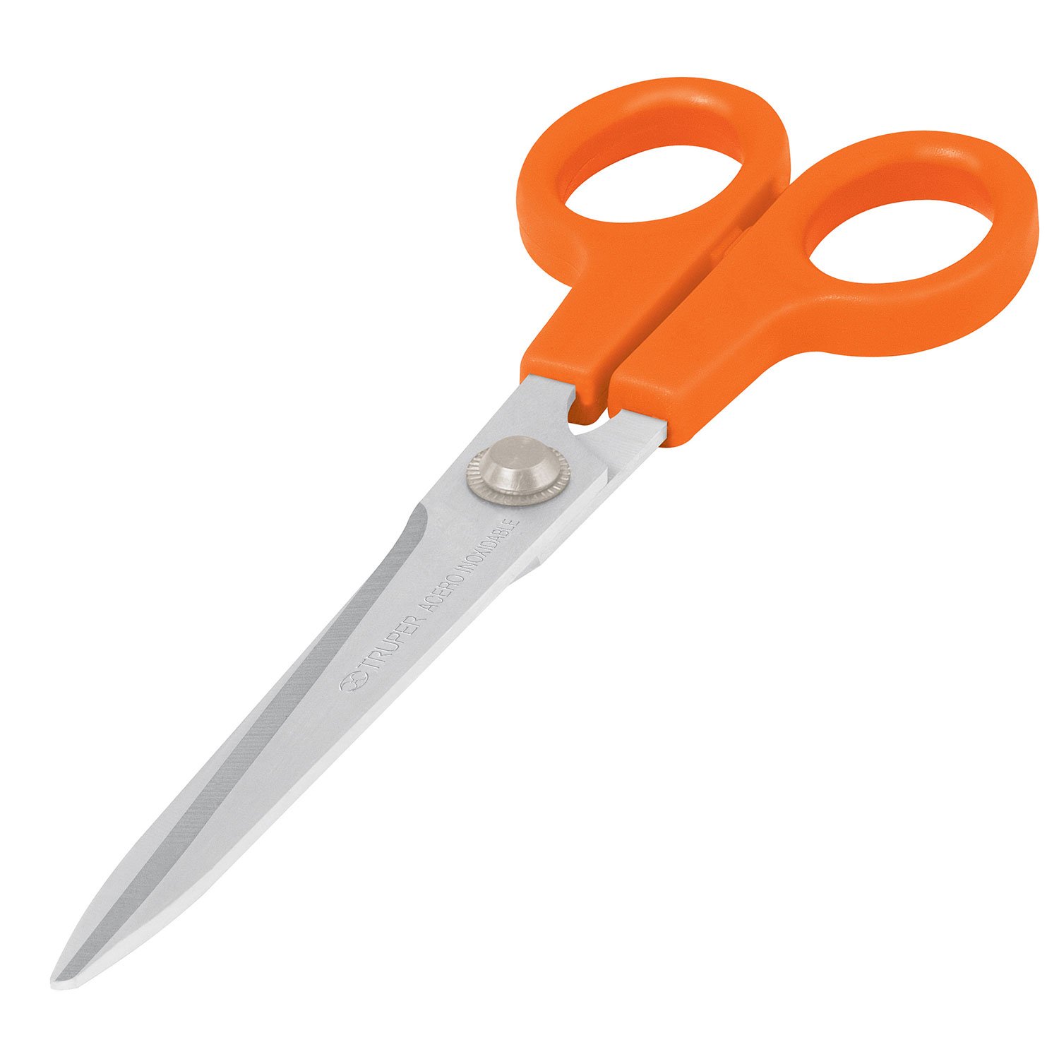 TIJERA INOX P/OFICINA 6-1/2’MGOS/RECUBIE (Truper)