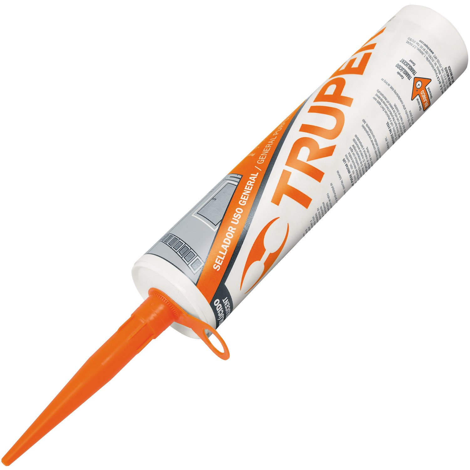SELLADOR ACRILICO, 280 ML, TRANSPARENTE (Truper)