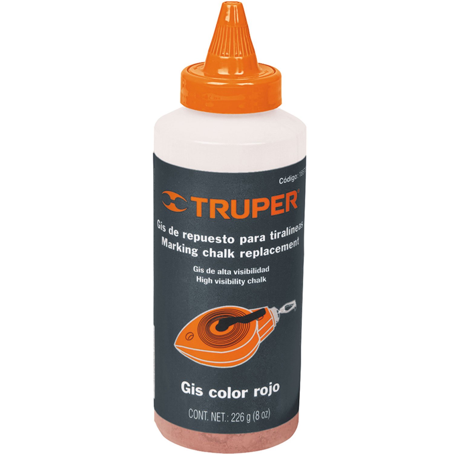 GIS ROJO DE REPUESTO PARA TIRALINEAS 8OZ (Truper)